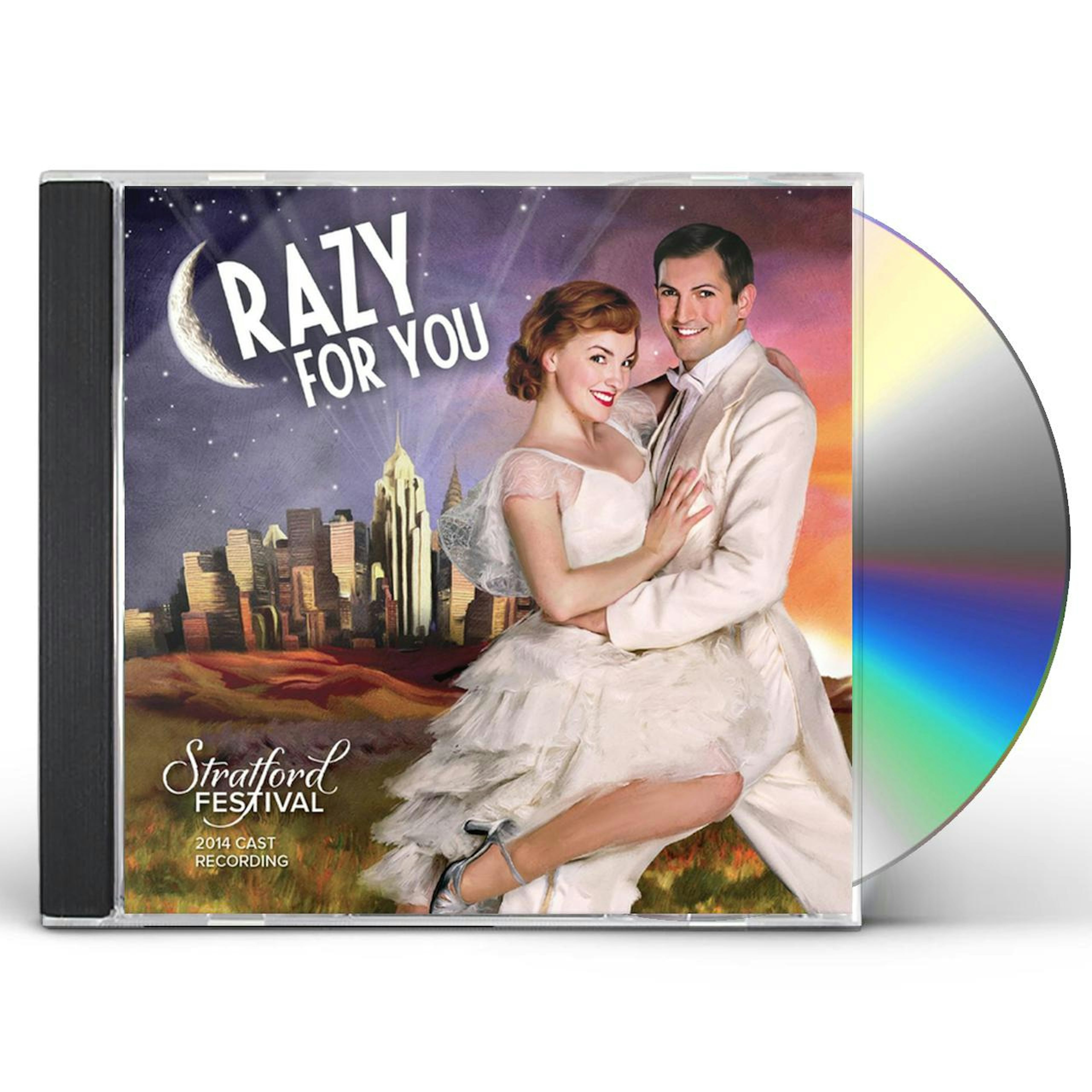 Gershwin CRAZY FOR YOU CD