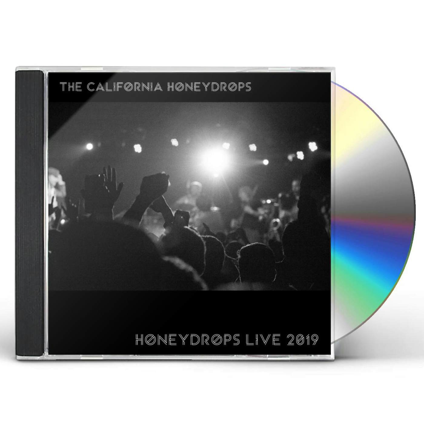The California Honeydrops HONEYDROPS LIVE 2019 CD