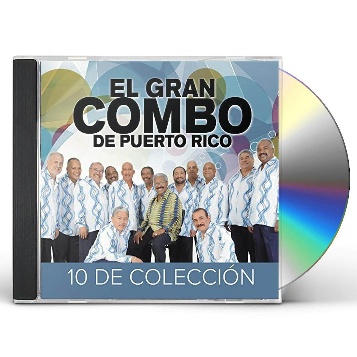 Gran Combo de Puerto Rico 10 DE COLECCION CD