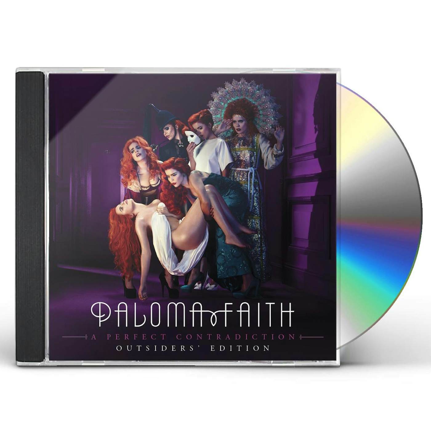 Paloma Faith PERFECT CONTRADICTION: OUTSIDERS EDITION CD