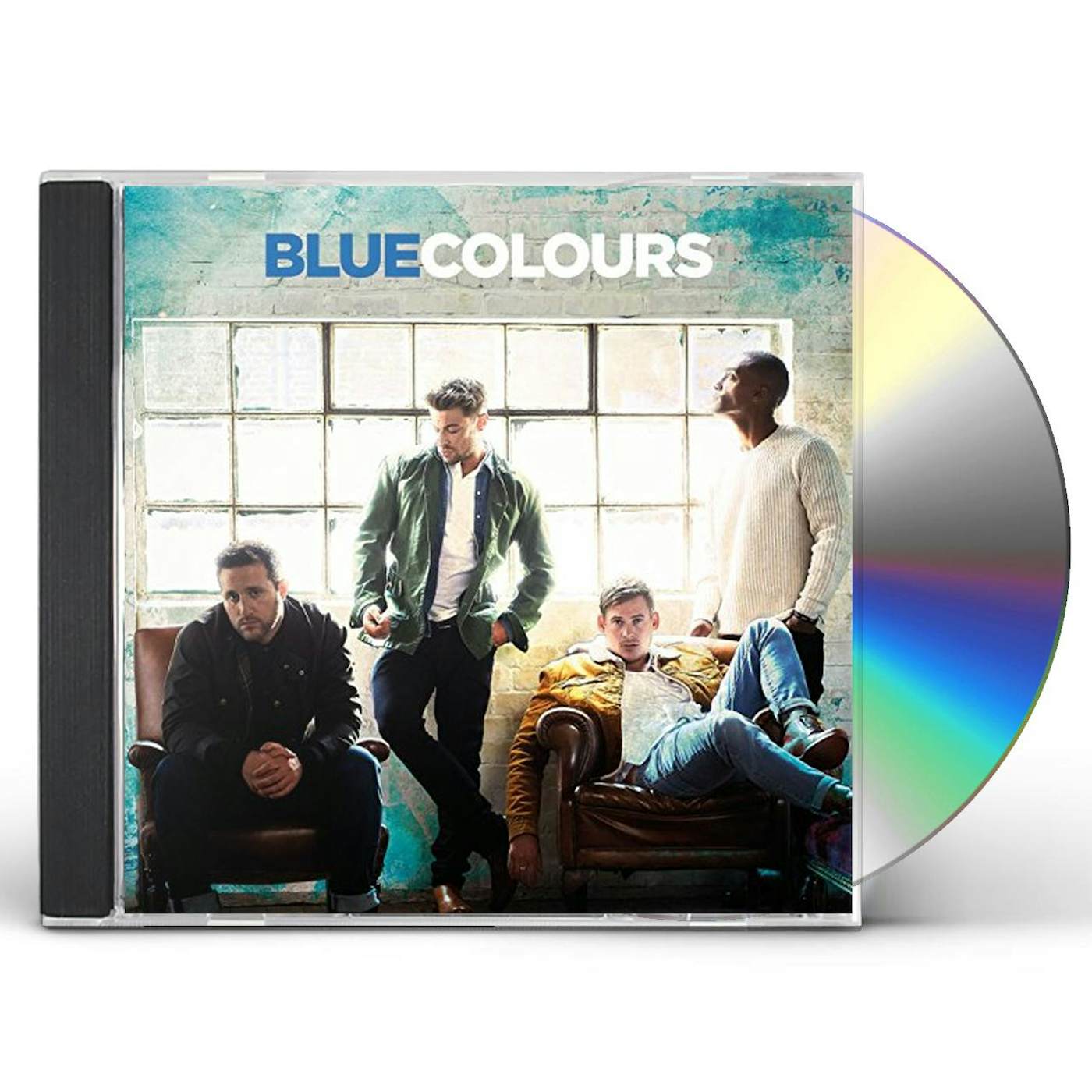 Blue COLOURS CD
