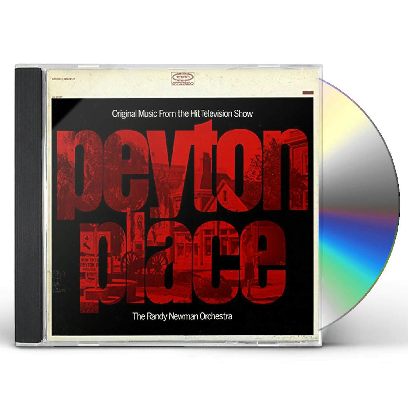 Randy Newman ORIGINAL MUSIC FROM PEYTON PLACE CD