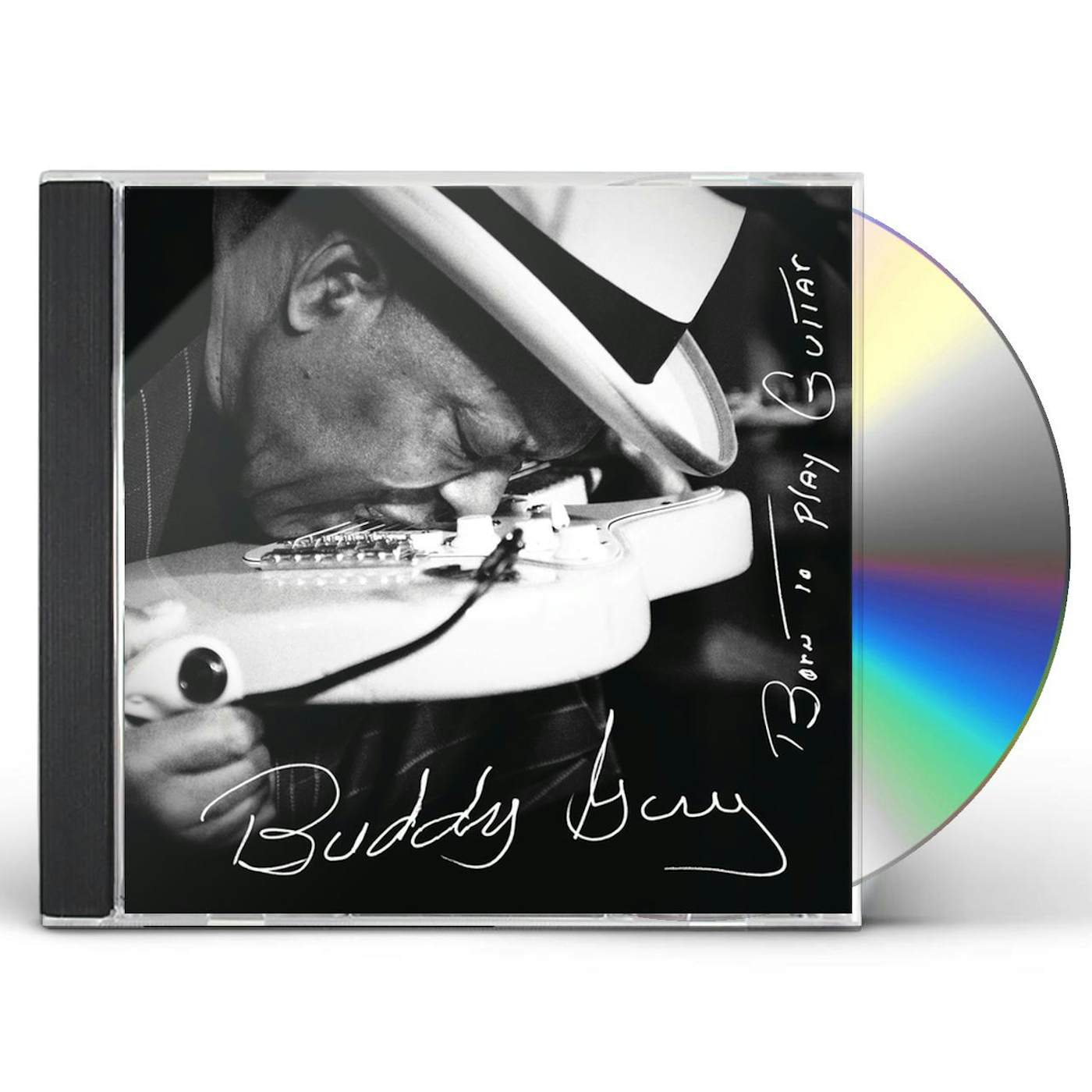 Buddy Guy BORN TO PLAY GUITAR CD