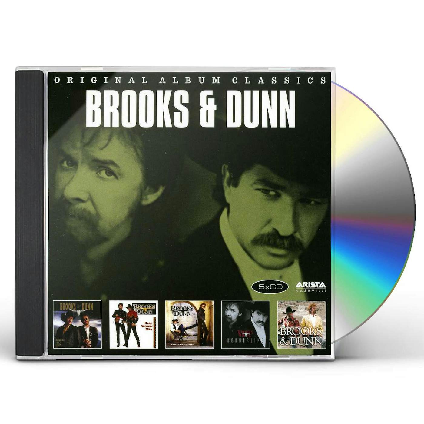 Brooks & Dunn ORIGINAL ALBUM CLASSICS 2 CD
