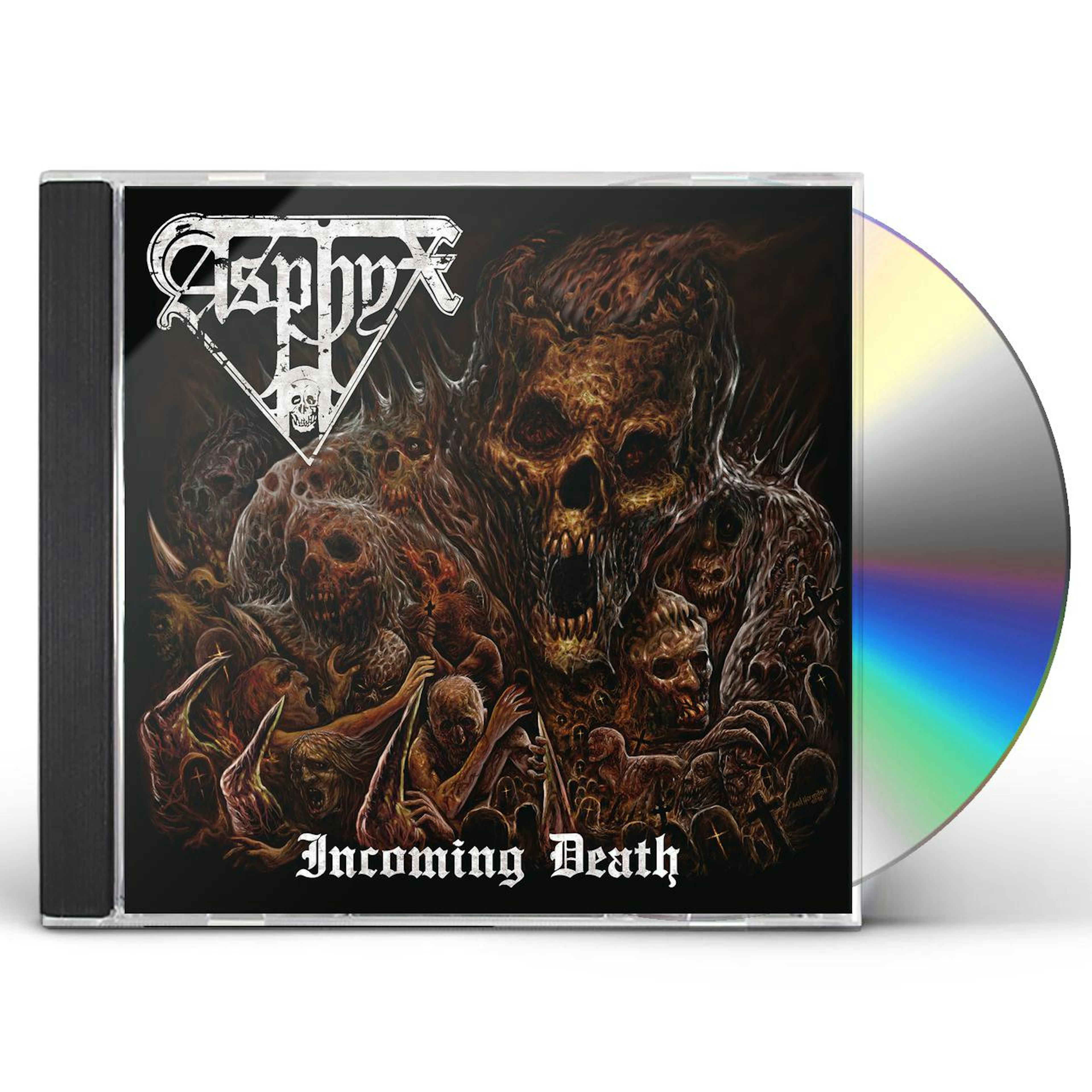 Asphyx INCOMING DEATH CD