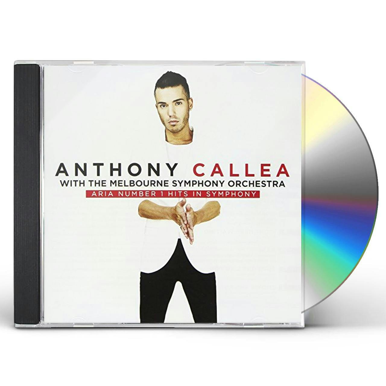 Anthony Callea ARIA NUMBER HITS IN SYMPHONY CD
