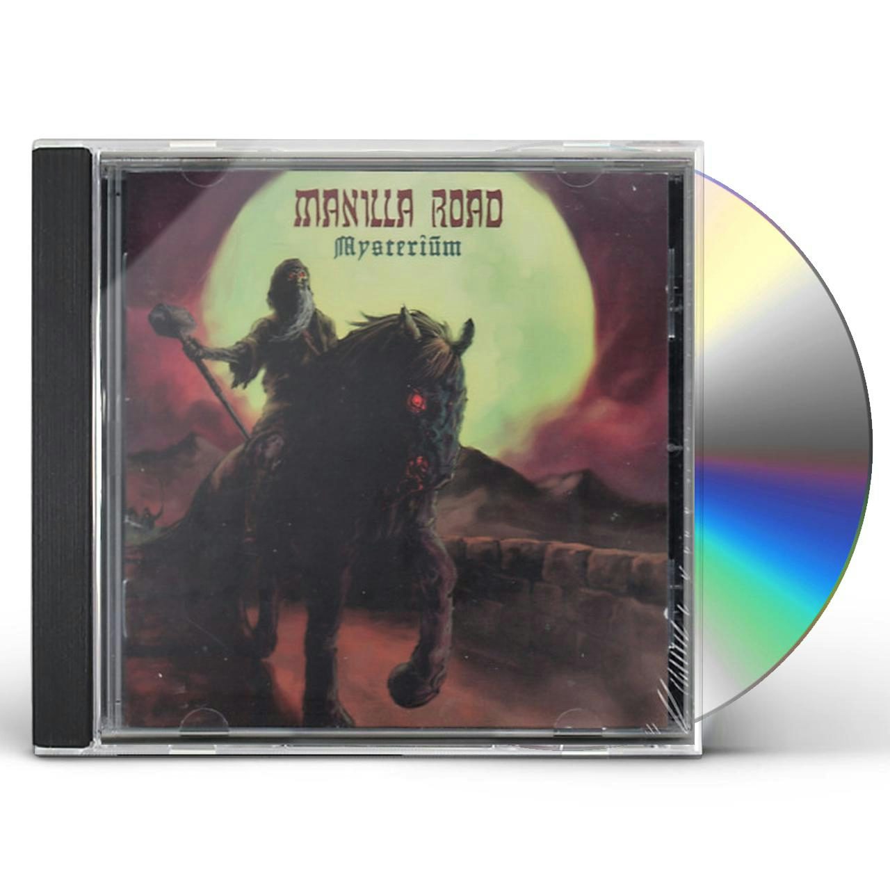 Manilla Road MYSTERIUM CD