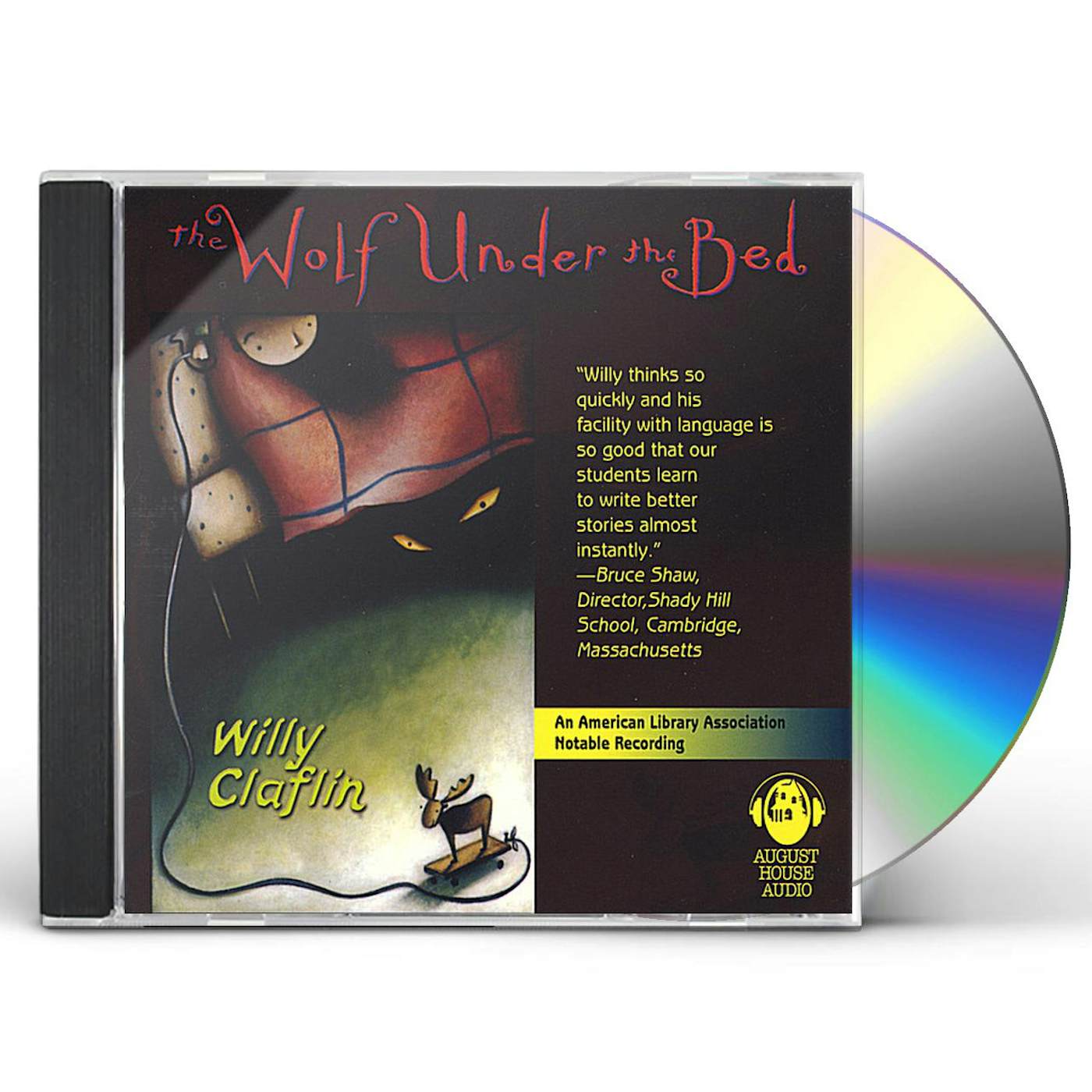 Willy Claflin WOLF UNDER THE BED CD