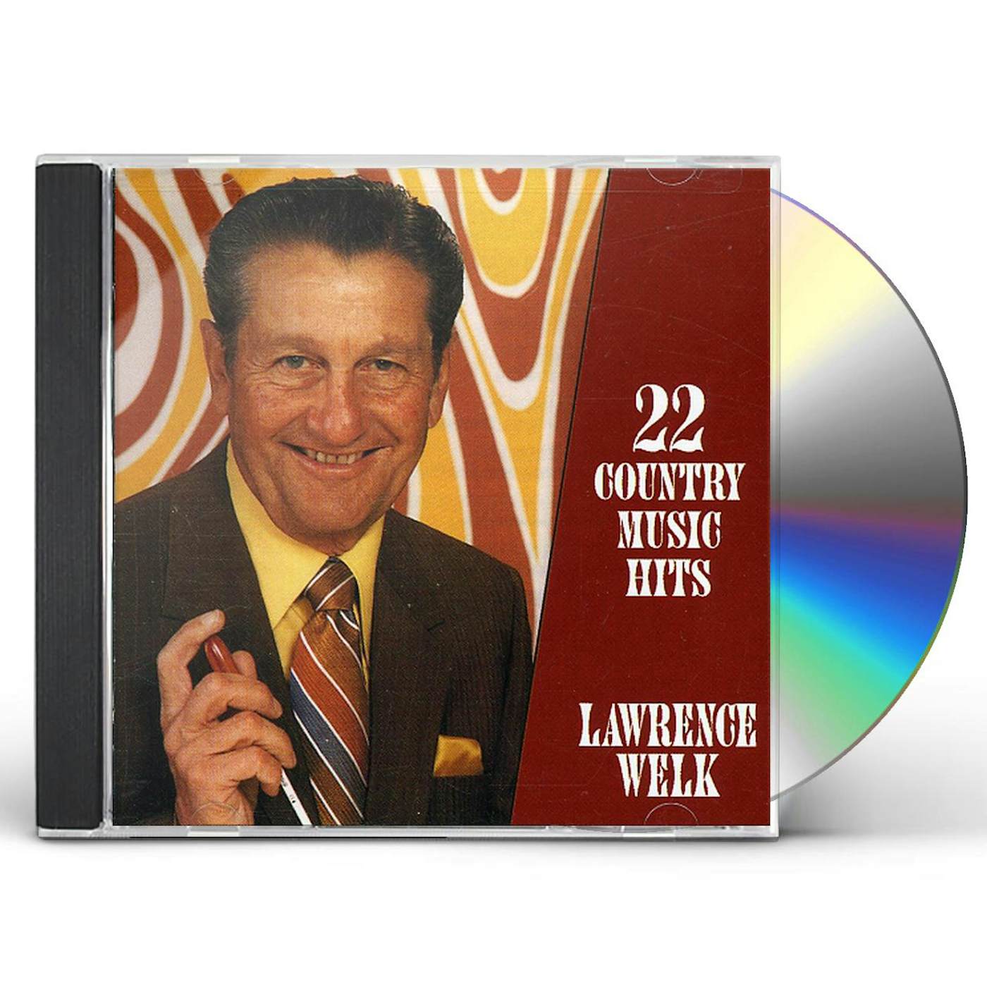 Lawrence Welk 22 GREAT COUNTRY MUSIC HITS CD