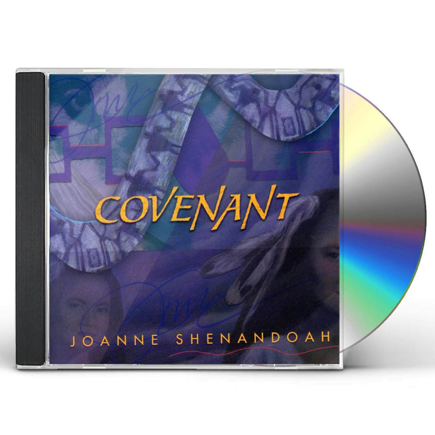 Joanne Shenandoah COVENANT CD