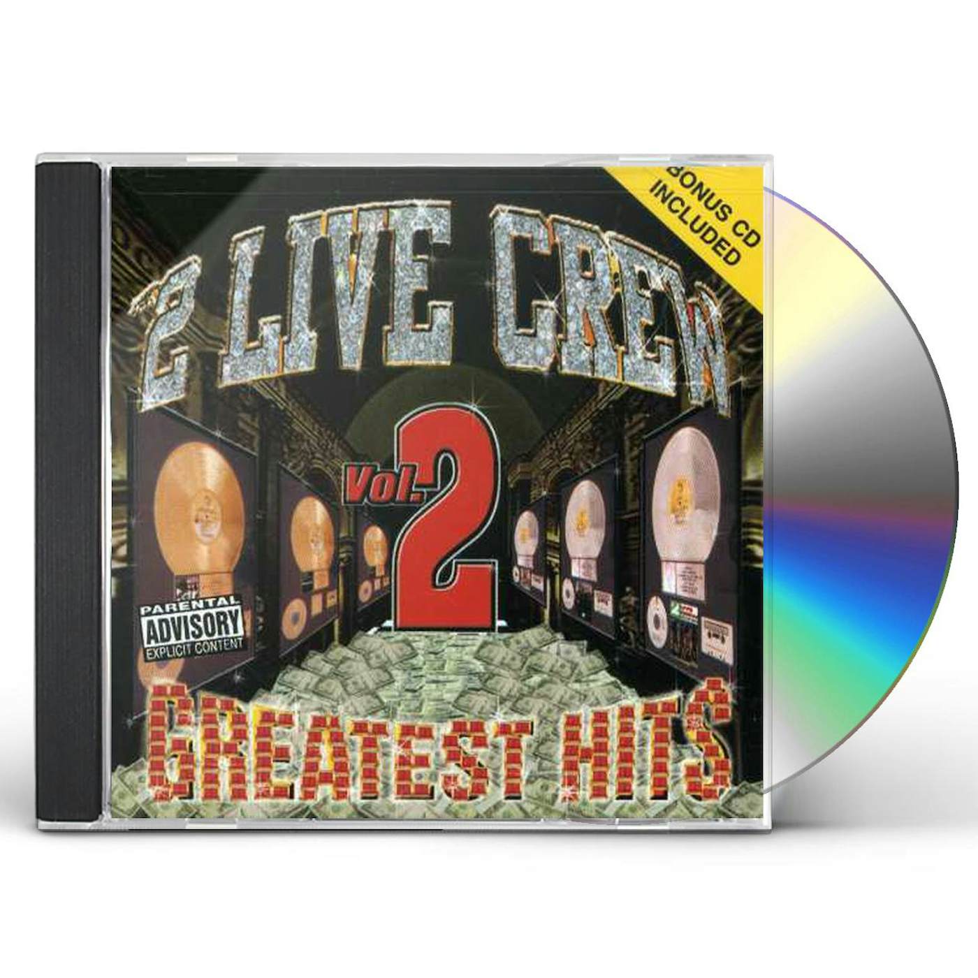 2 LIVE CREW GREATEST HITS 2 (+ BONUS CD) CD