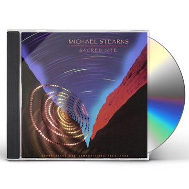 Michael Stearns SACRED SITE CD