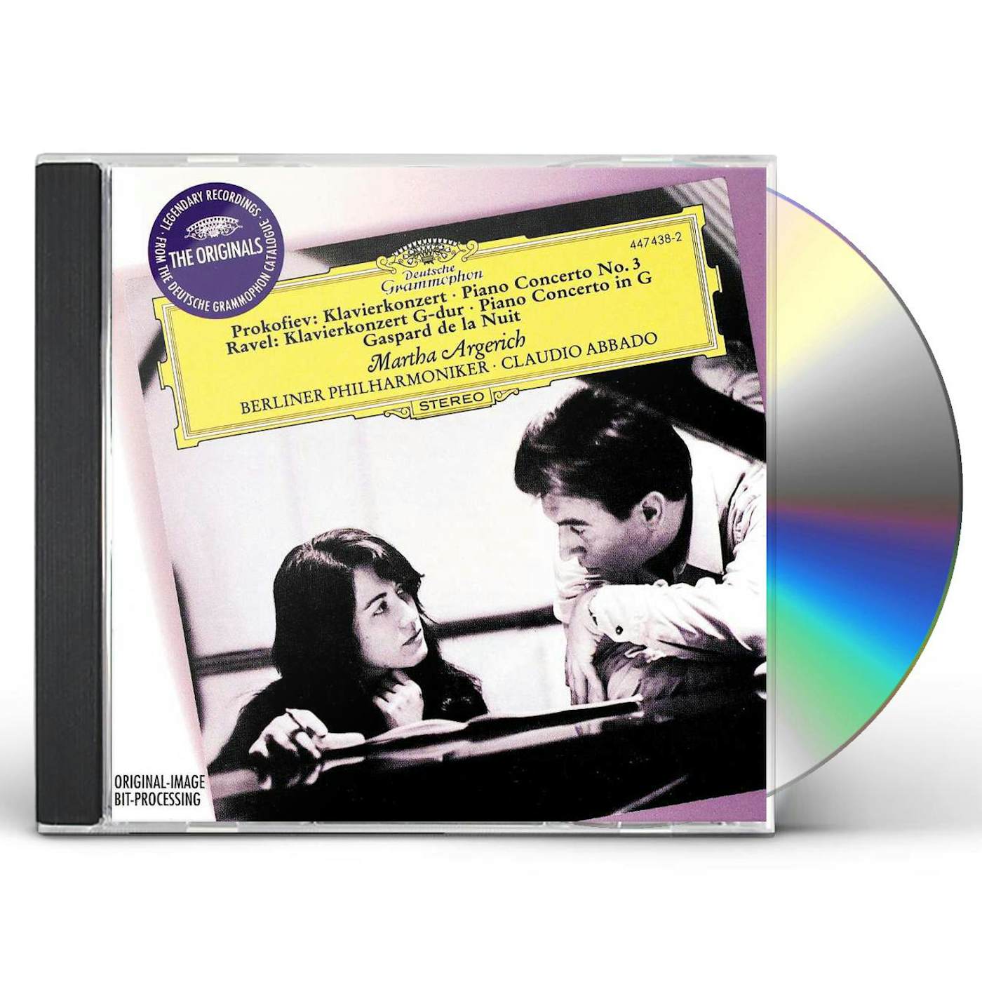 Sergei Prokofiev Piano Concerto (+ Ravel: Piano Concerto) (Originals) CD