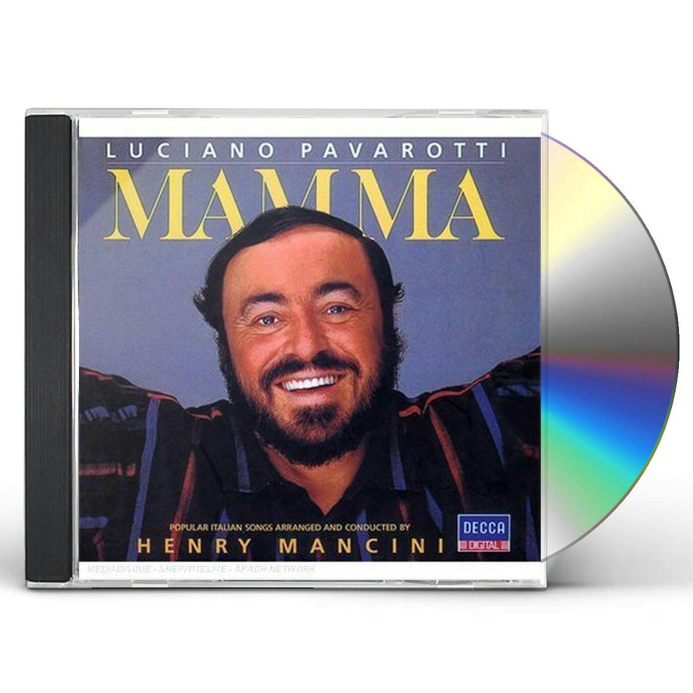 Luciano Pavarotti MAMA: THE STUDIO COLLECTION CD