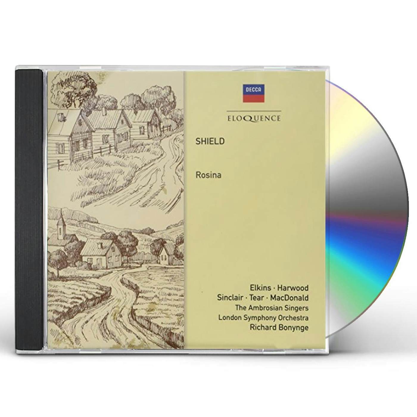 Richard Bonynge SHIELD: ROSINA CD