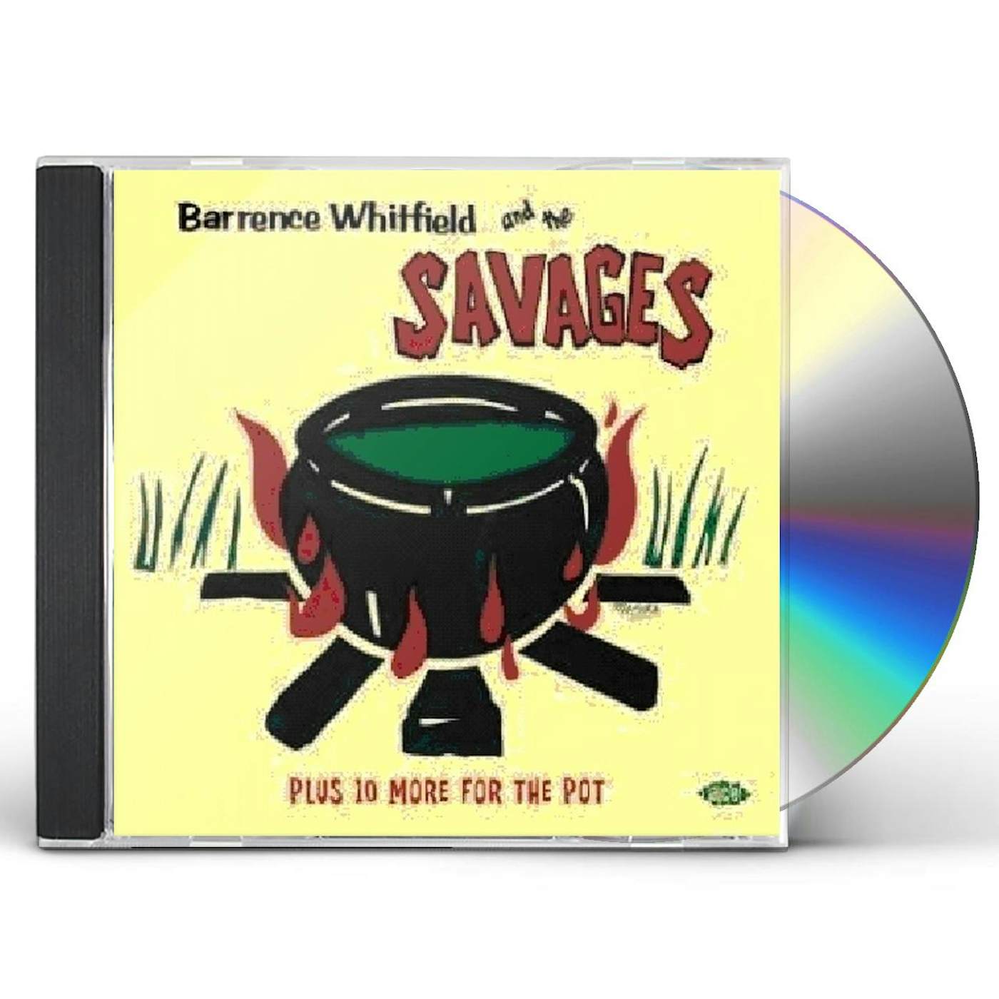 BARRENCE WHITFIELD & THE SAVAGES CD
