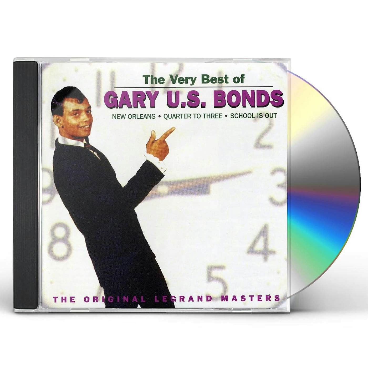 Gary U.S. Bonds VERY BEST OF - ORIGINAL LEGRAND MASTERS CD