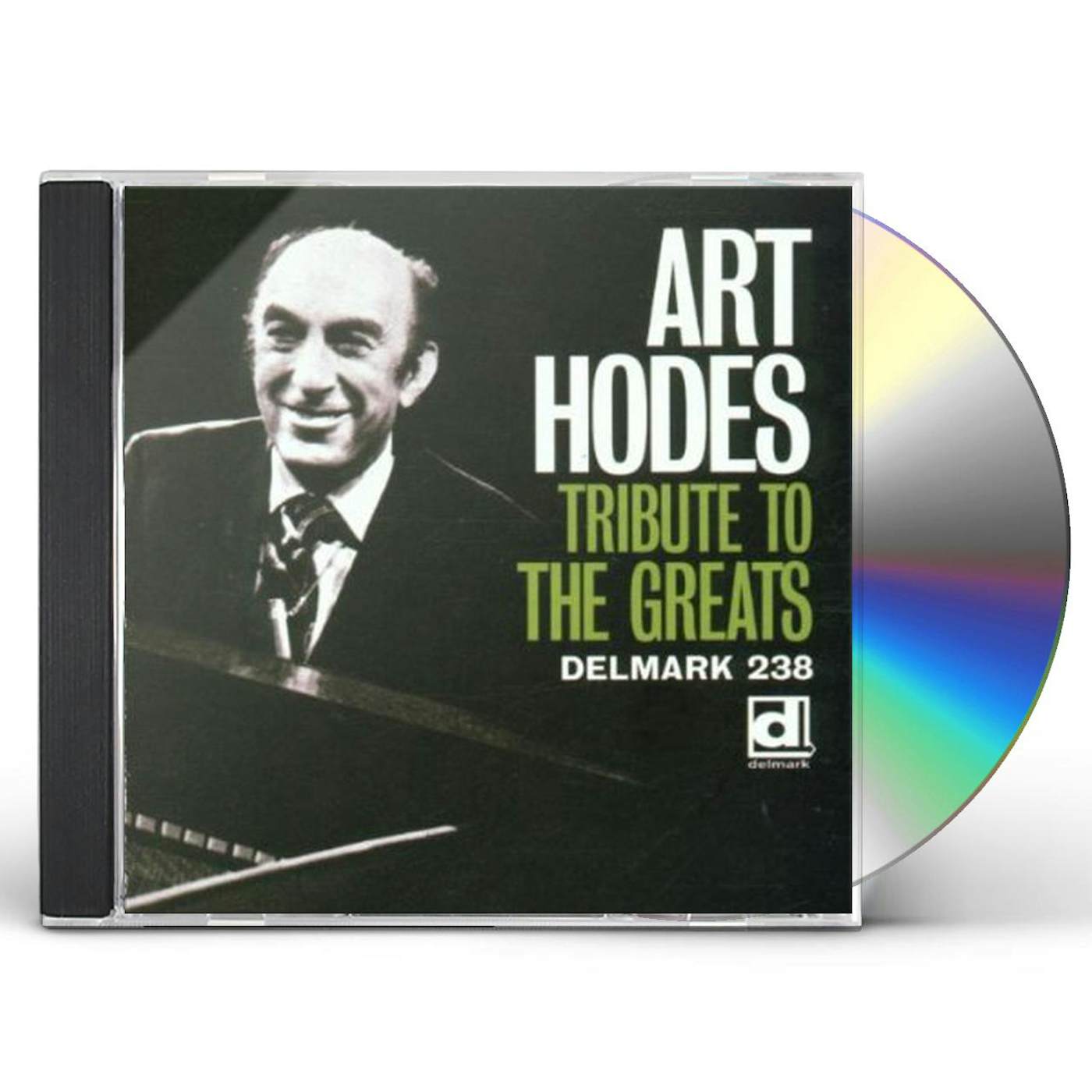 Art Hodes TRIBUTE TO THE GREATS CD
