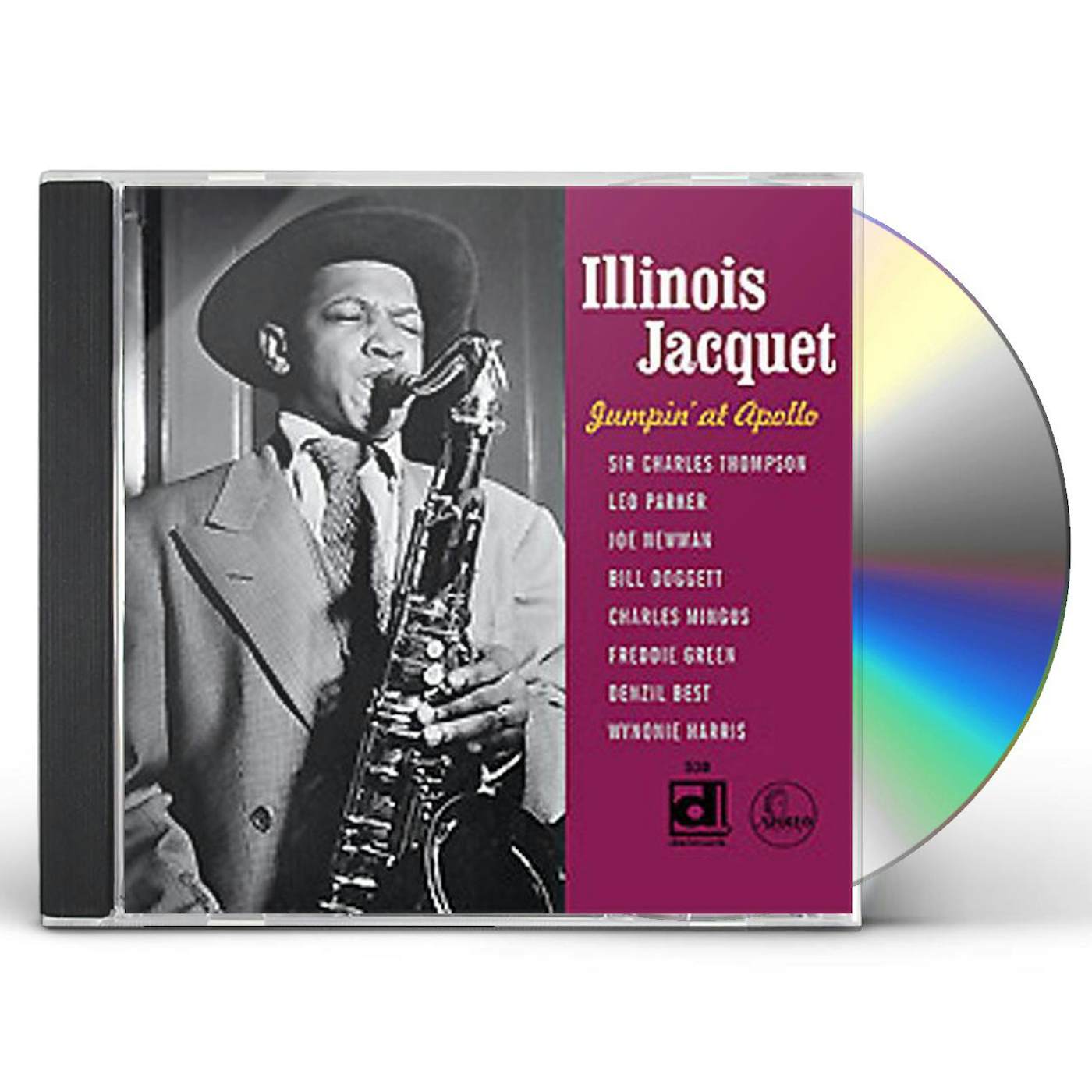 Illinois Jacquet JUMPIN AT APOLLO CD