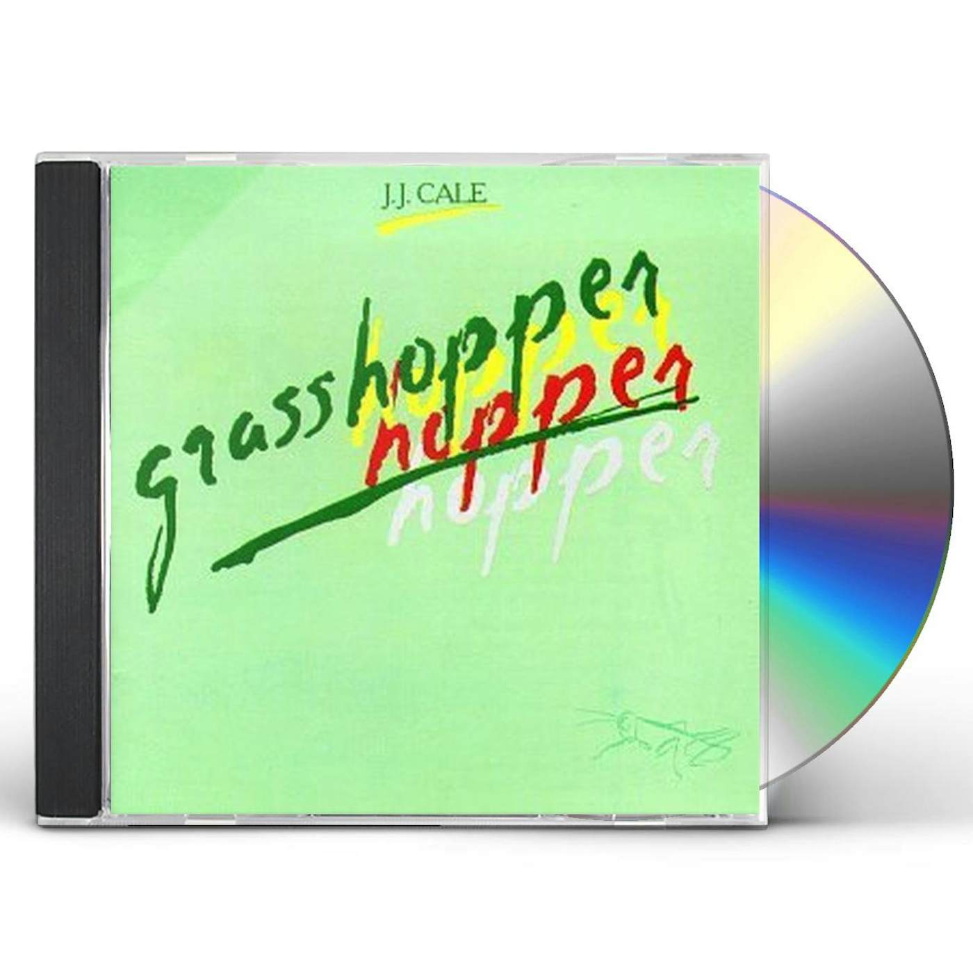 J.J. Cale GRASSHOPPER CD