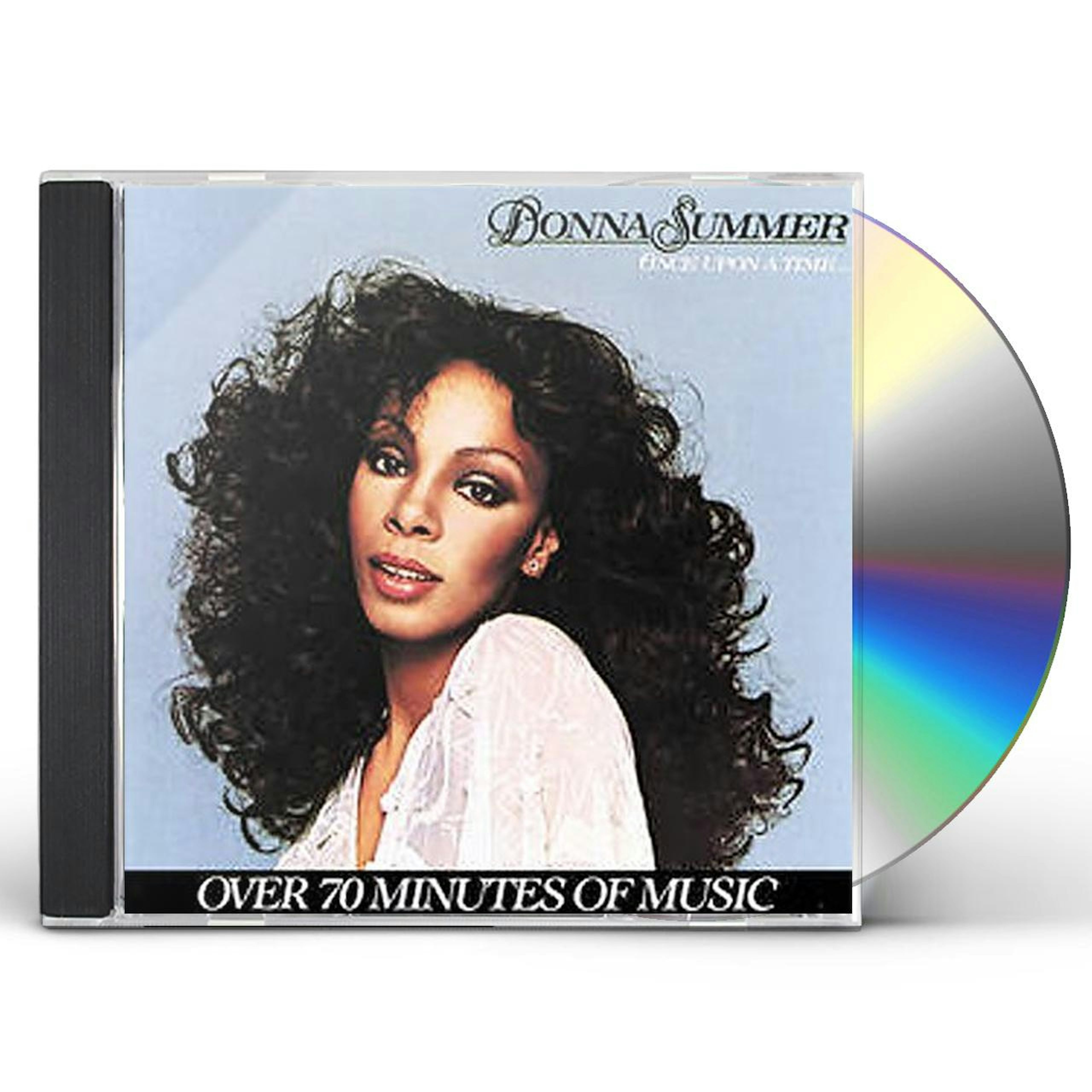 Donna Summer Once Upon A Time Cd