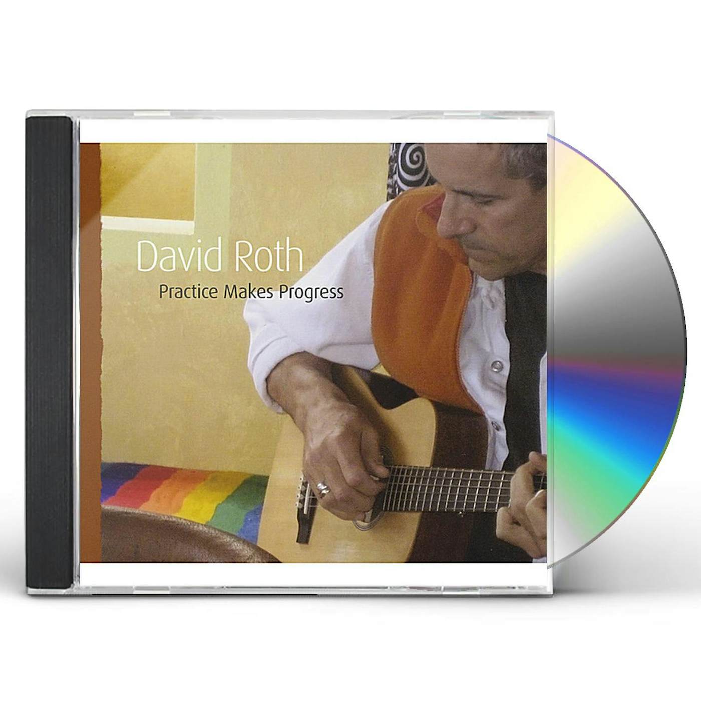 David Roth PRACTICE MAKES PROGRESS CD