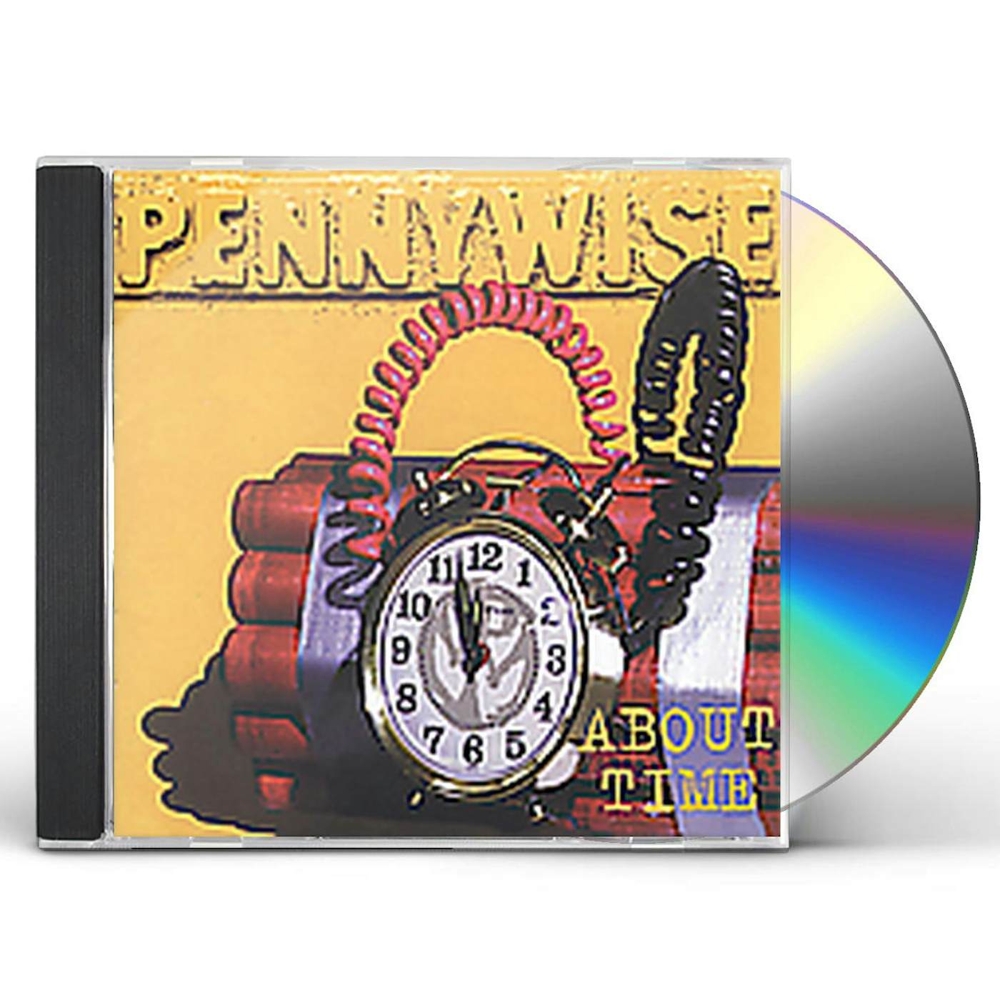 Pennywise ABOUT TIME CD