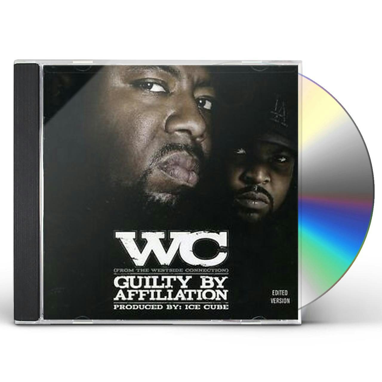 Guilty By Affiliation (Edited) CD - WC