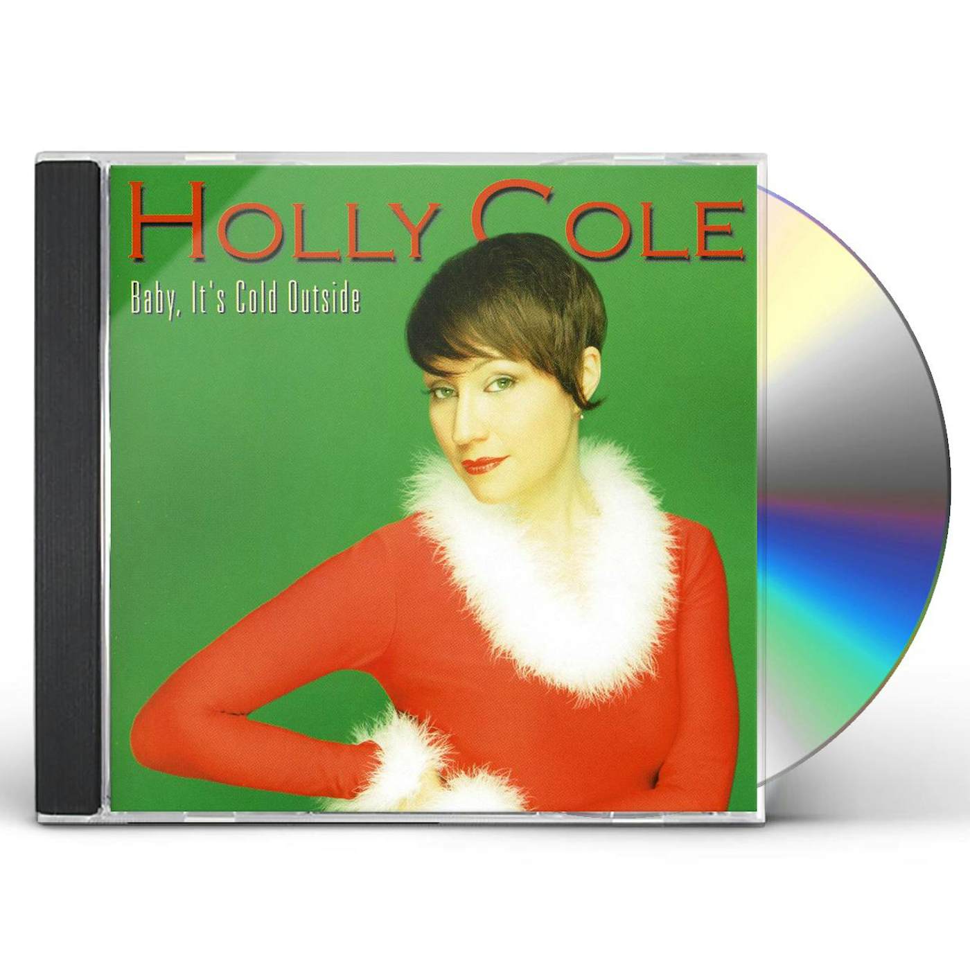Holly Cole BABY IT'S COLD OUTSIDE (CHRISTMAS ALBUM) CD