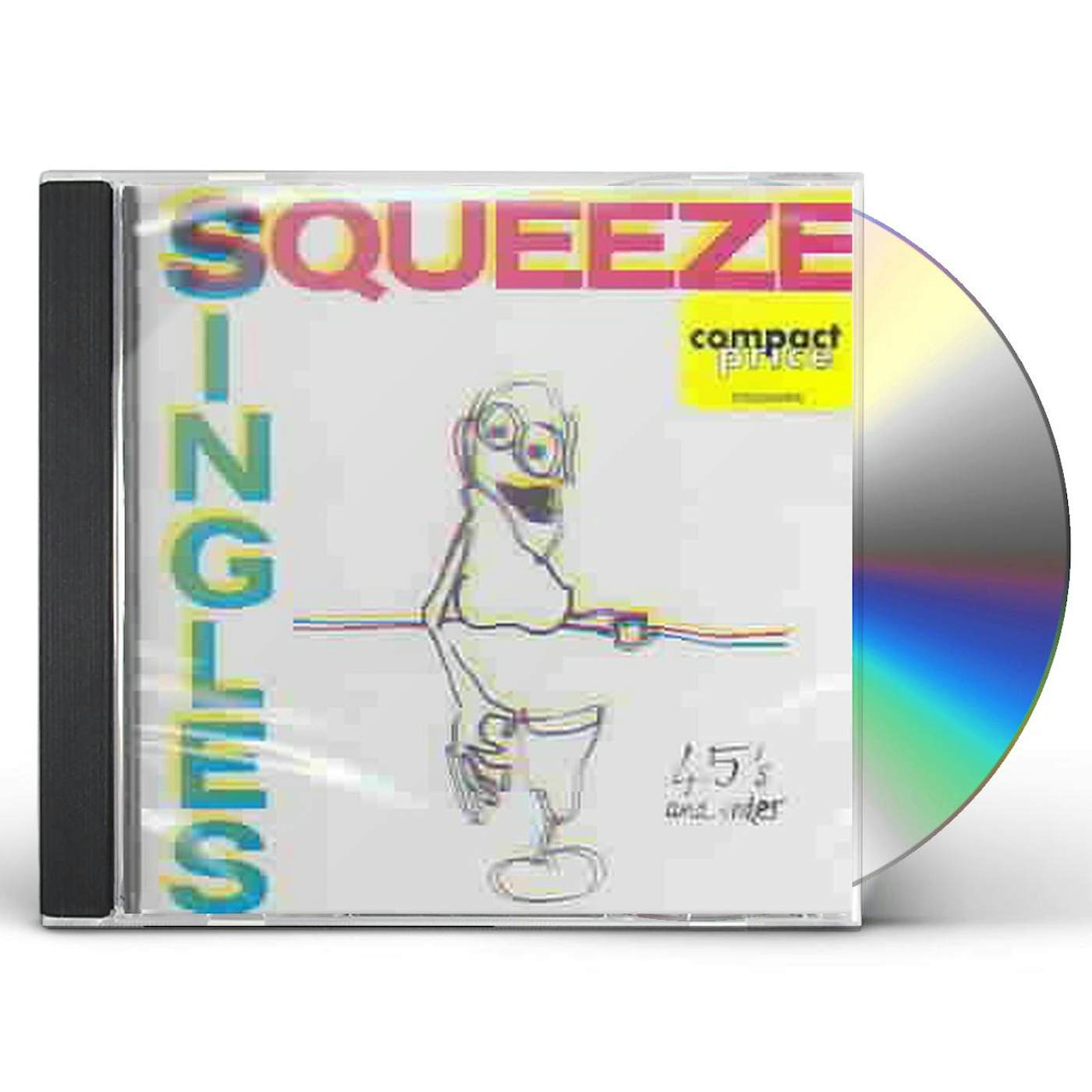 Squeeze 20TH CENTURY MASTERS: MILLENNIUM COLLECTION CD