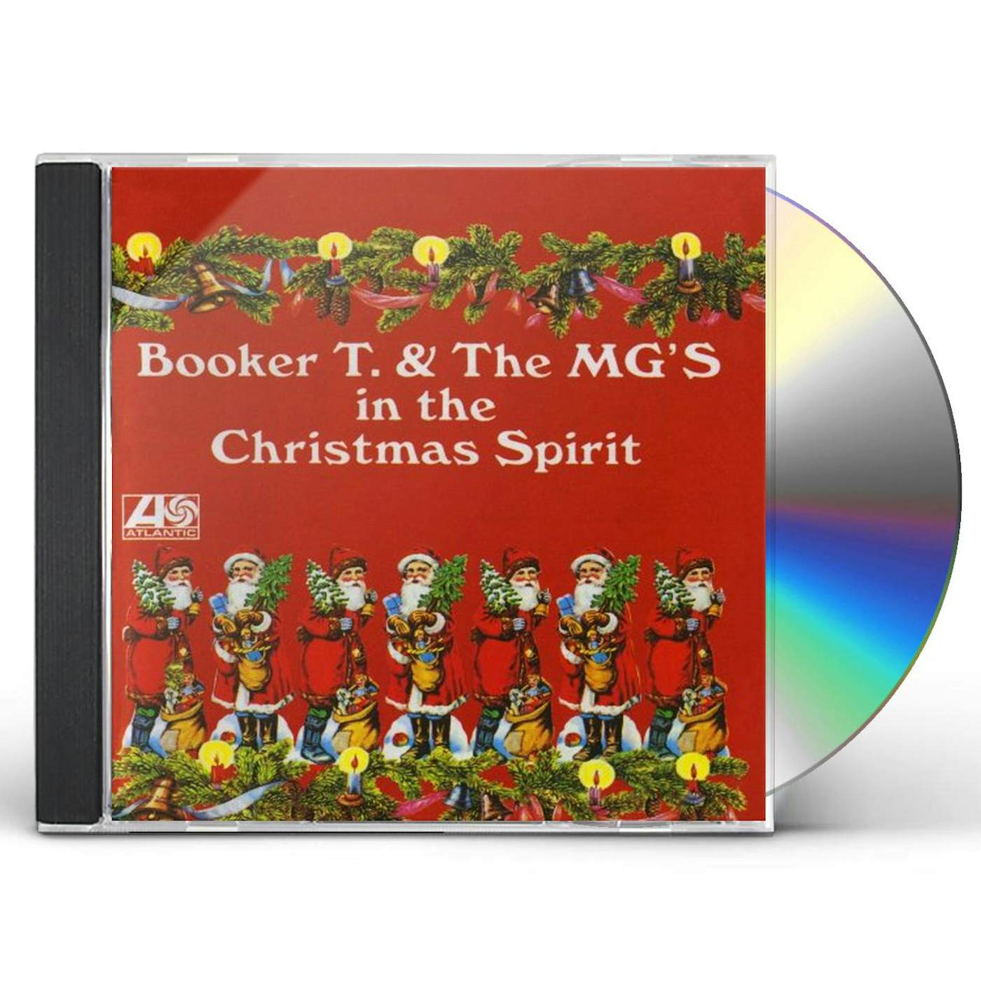 Booker T. & the M.G.'s IN THE CHRISTMAS SPIRIT CD
