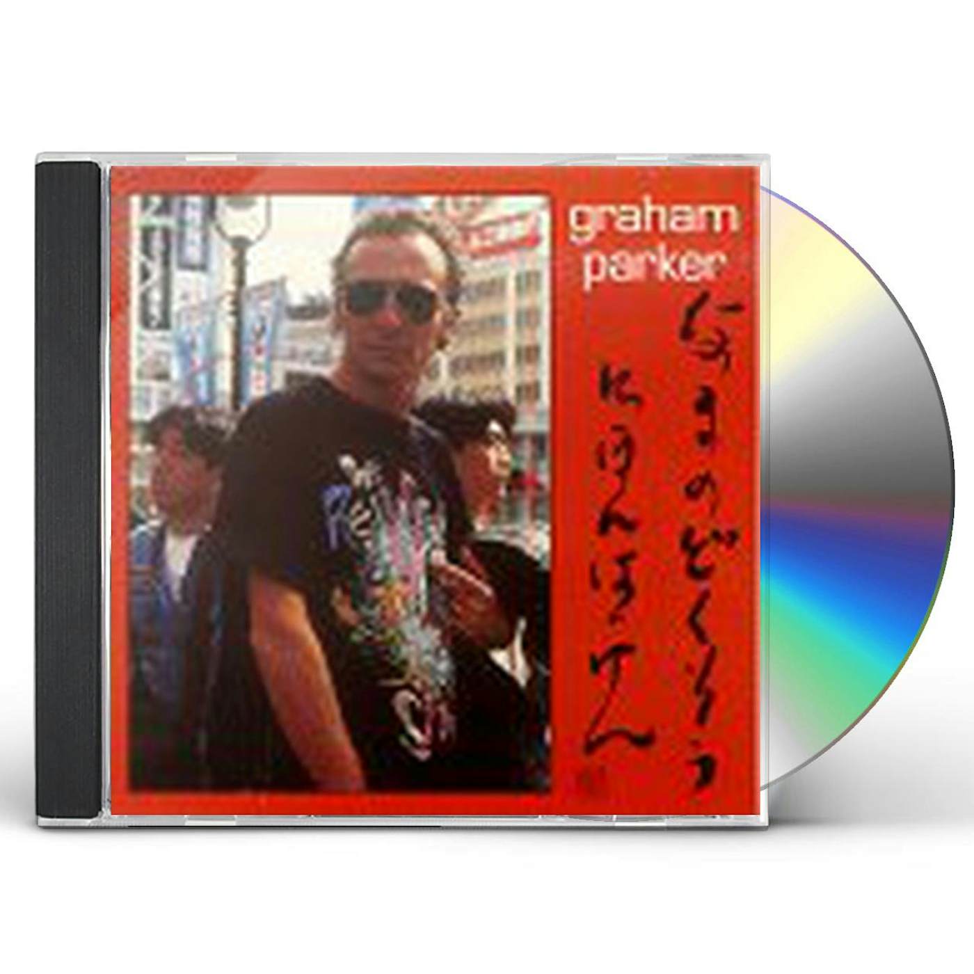 Graham Parker LIVE ALONE DISCOVERING JAPAN CD
