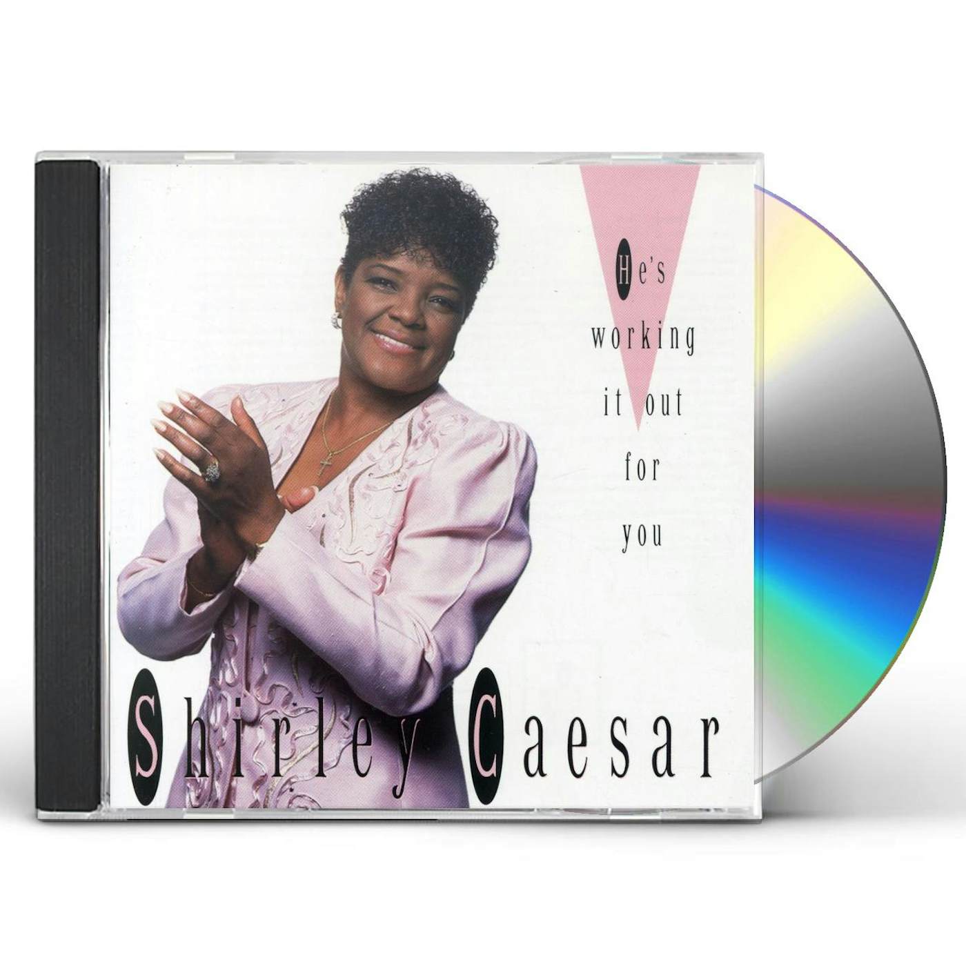 Shirley Caesar HE'S WORKING OUT CD