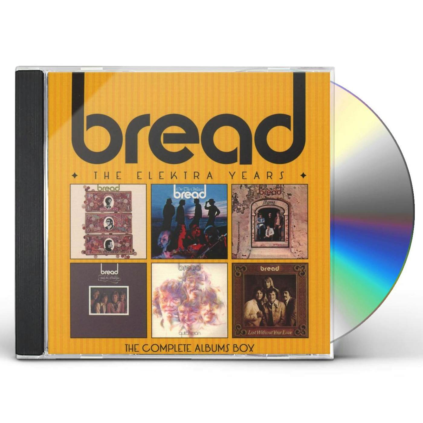 Bread ELEKTRA YEARS: THE COMPLETE ALBUM COLLECTION CD