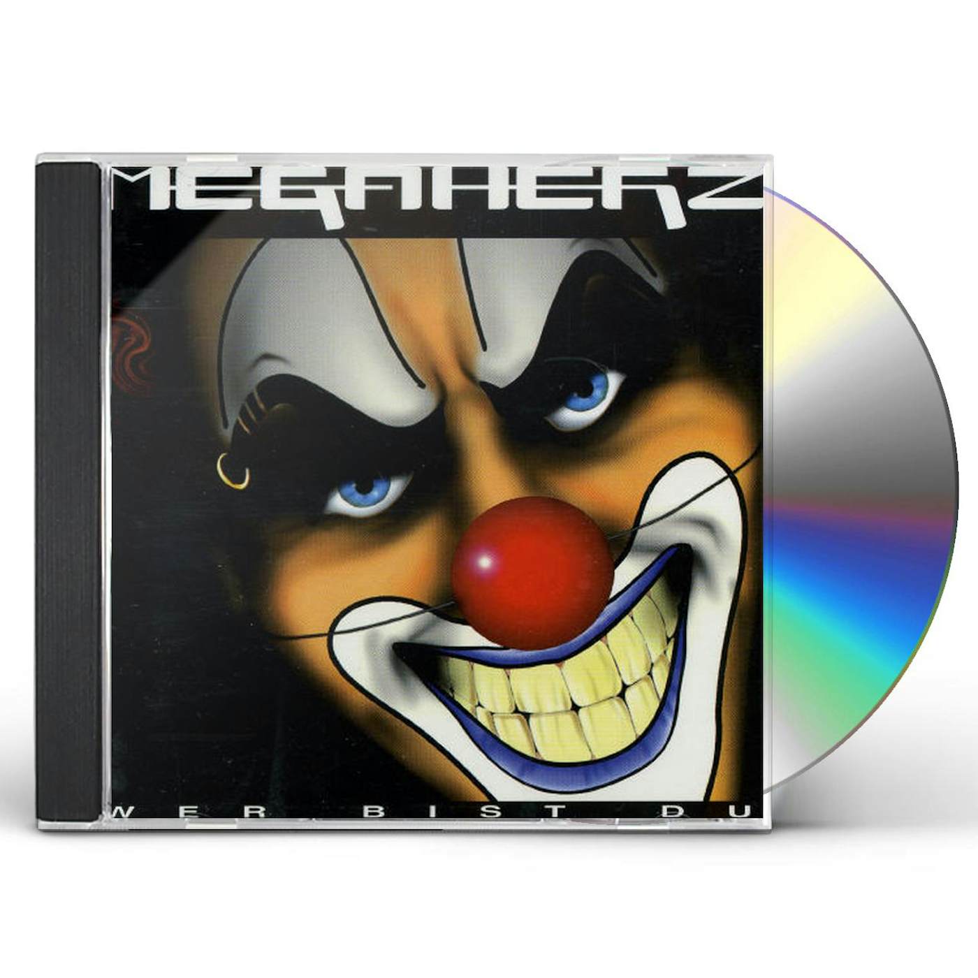 Megaherz WER BIST DU CD