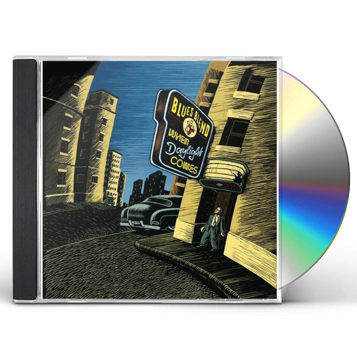 Blues Blend WHEN DAYLIGHT COMES CD