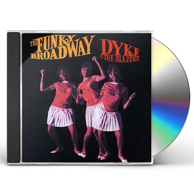 Dyke & The Blazers  FUNKY BROADWAY: VERY BEST OF CD