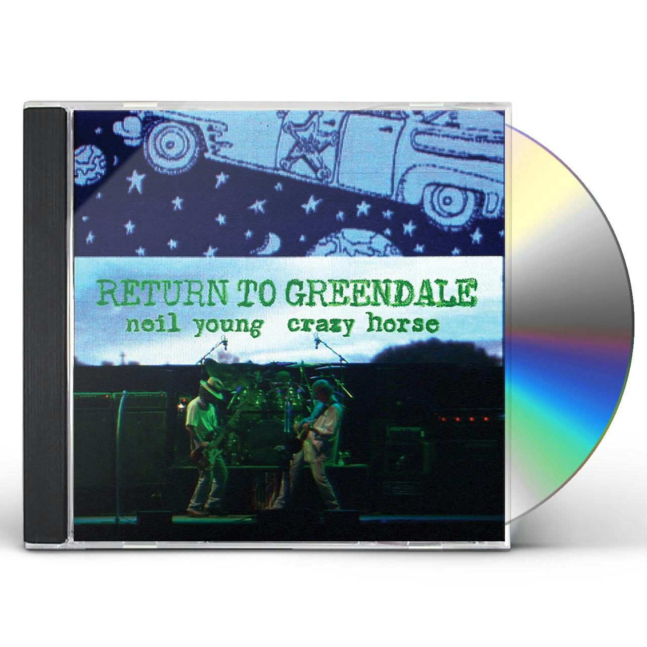 Neil Young & Crazy Horse RETURN TO GREENDALE CD