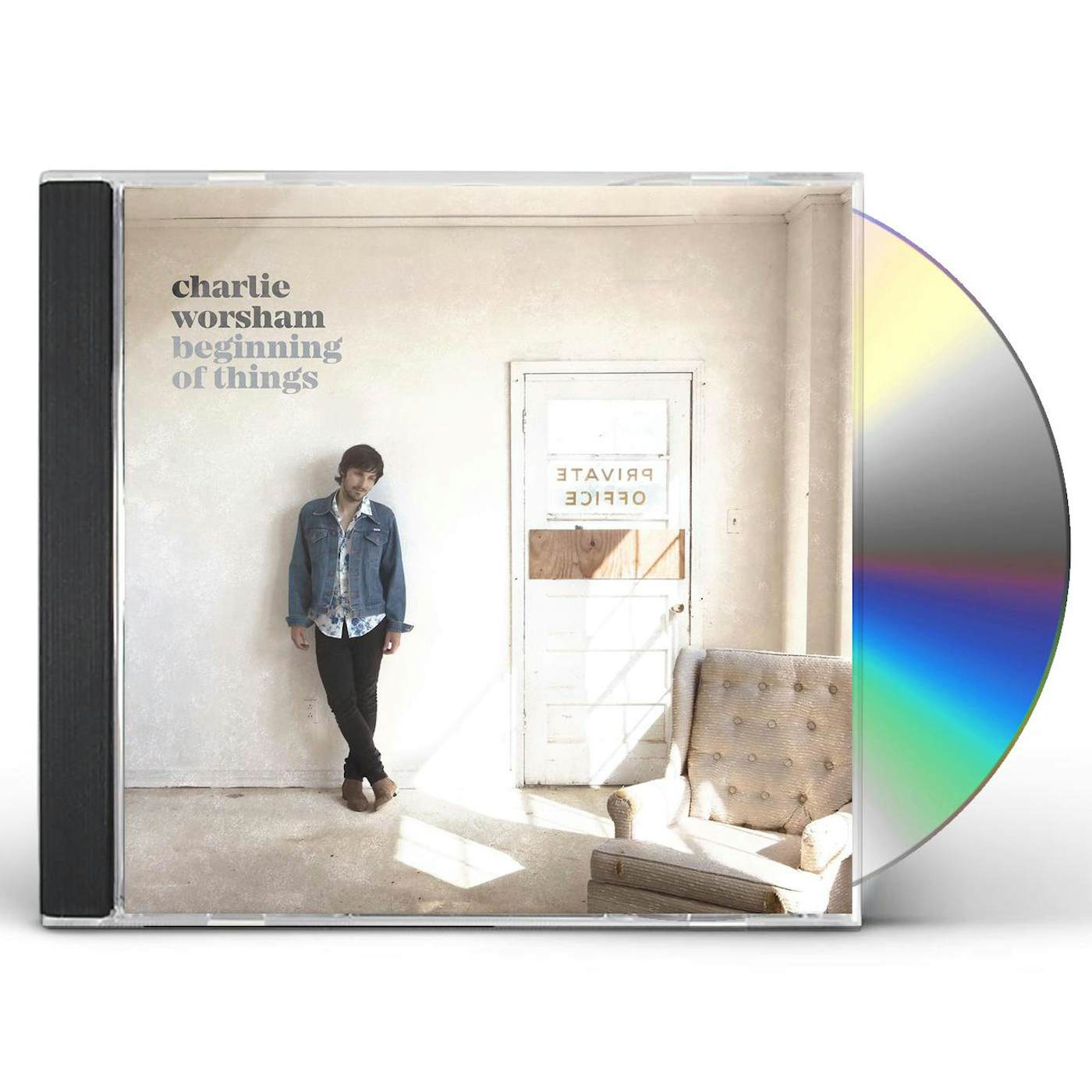 Charlie Worsham BEGINNING OF THINGS CD