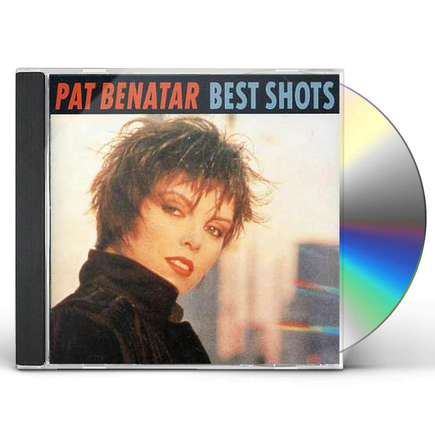 Pat Benatar BEST SHOTS CD