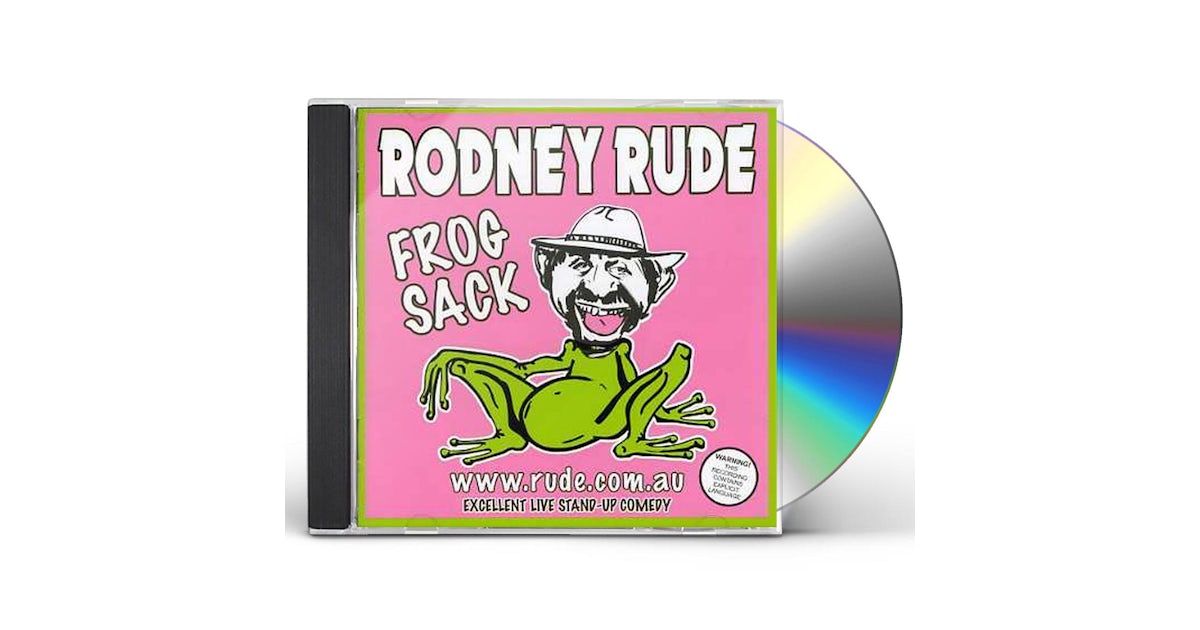 Rodney Rude FROG SACK CD