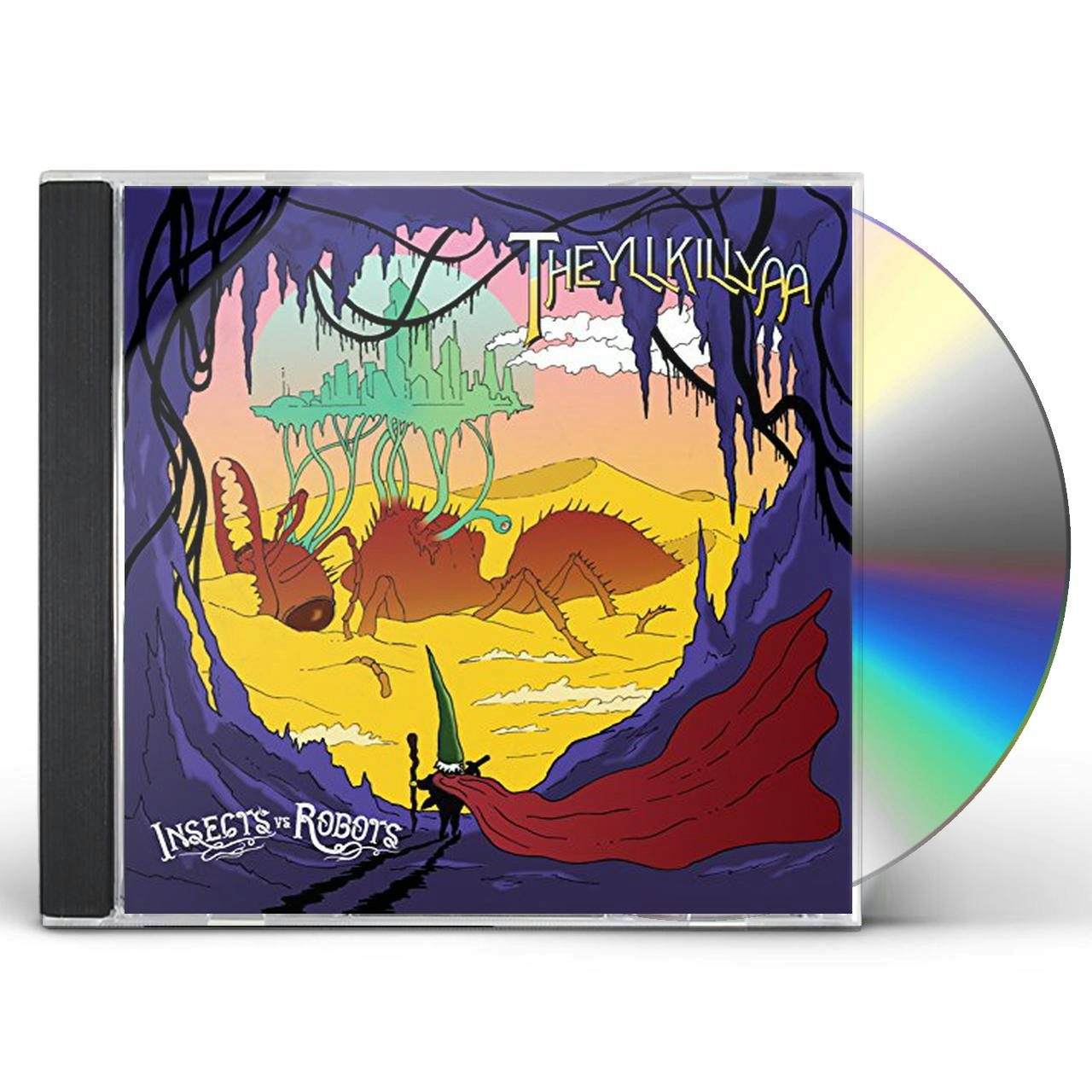Insects vs Robots THEYLLKILLYAA CD