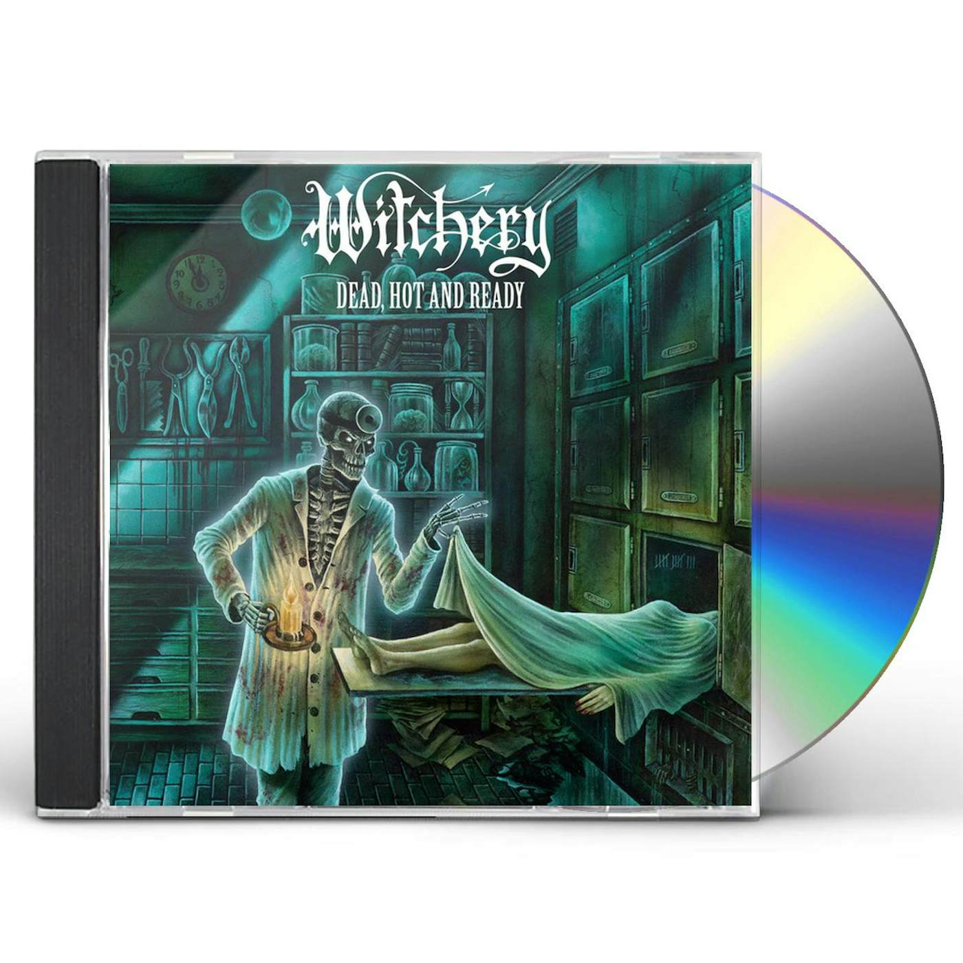 Witchery DEAD HOT & READY CD