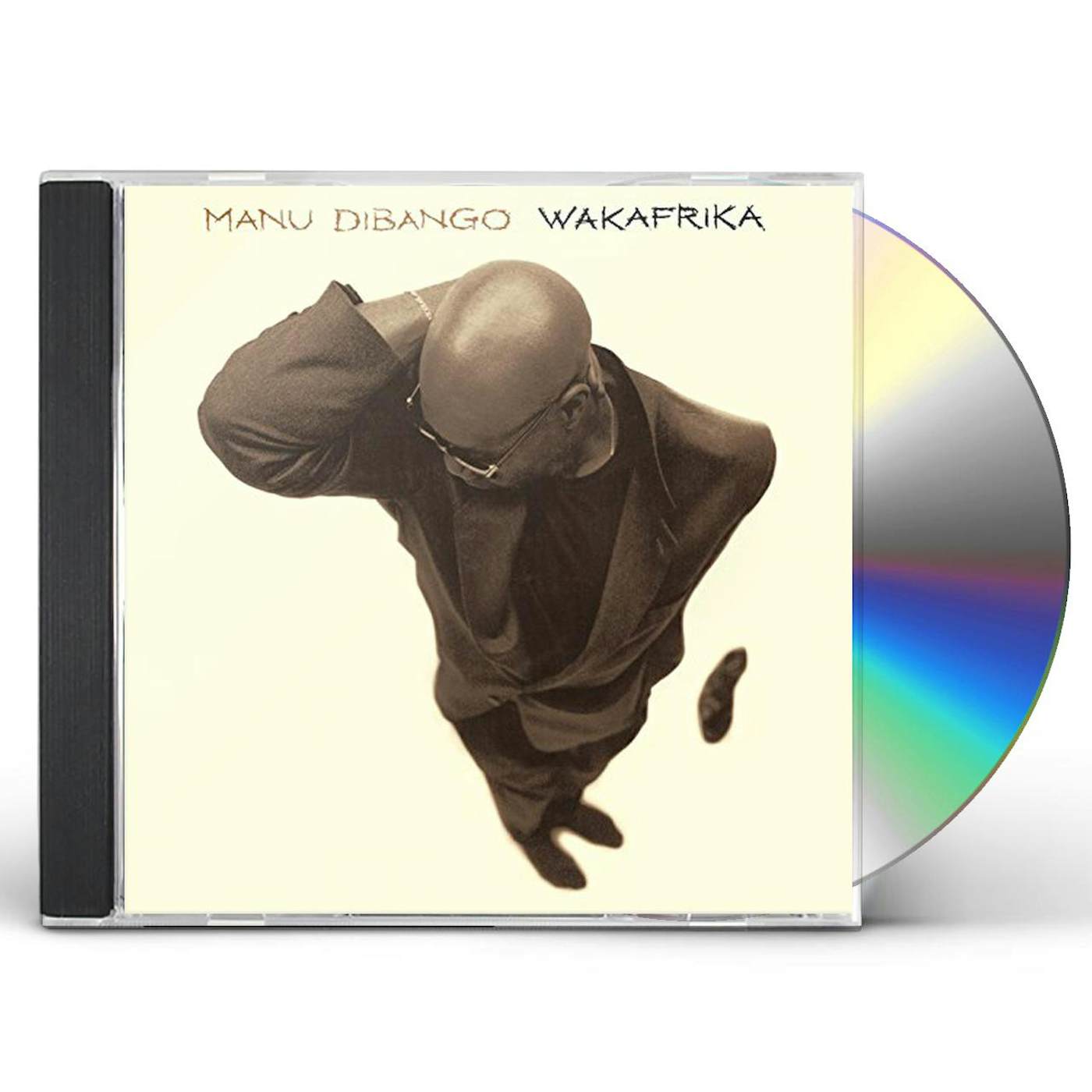Manu Dibango WAKAFRIKA CD