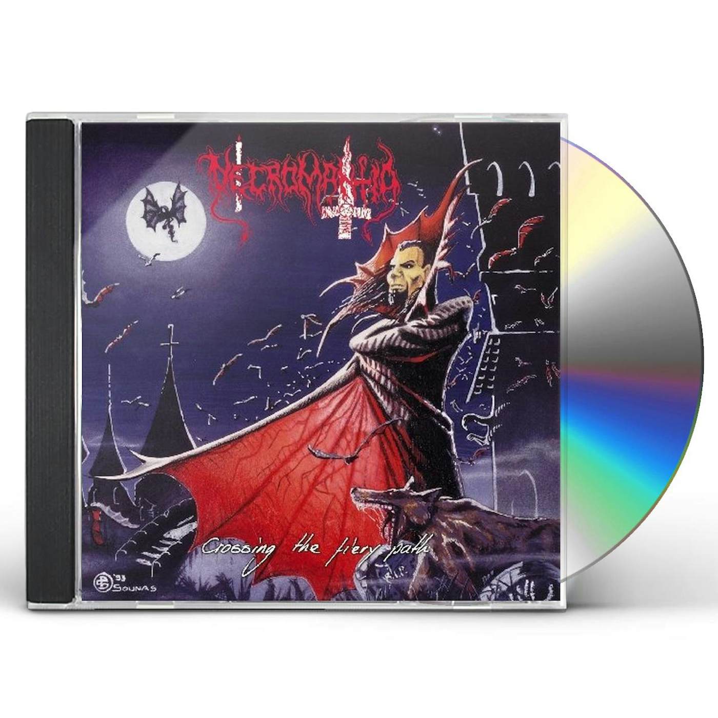 Necromantia CROSSING THE FIERY PATH CD