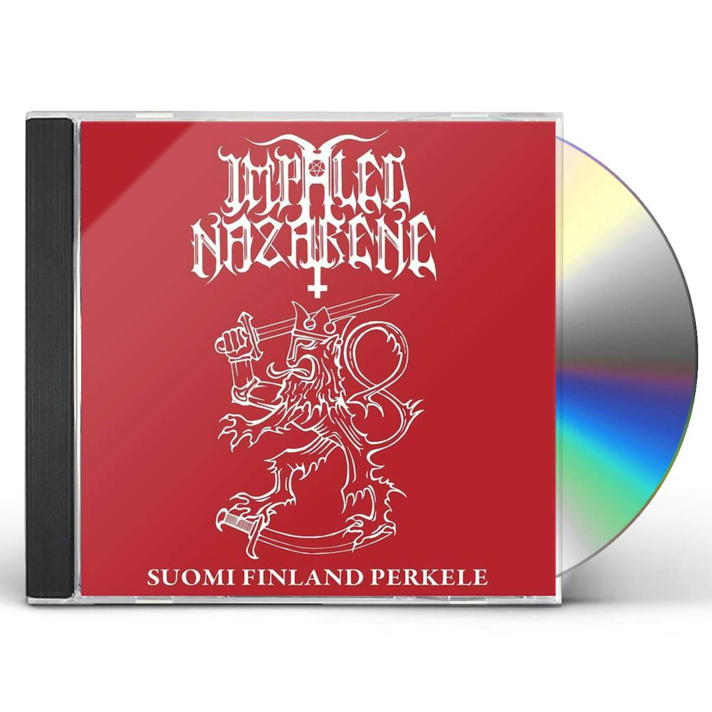 Impaled Nazarene SUOMI FINLAND PERKELE CD