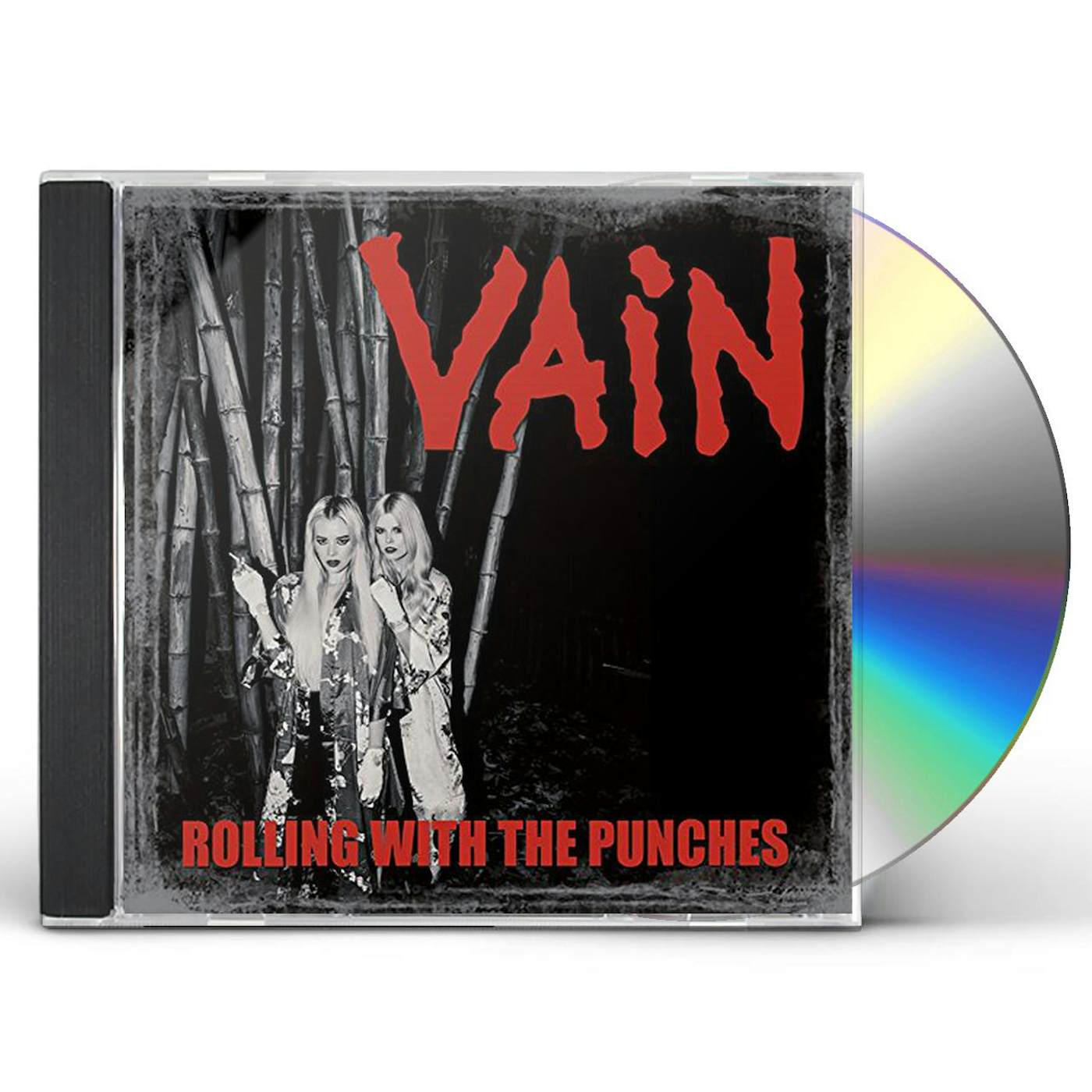 Vain ROLLING WITH THE PUNCHES CD