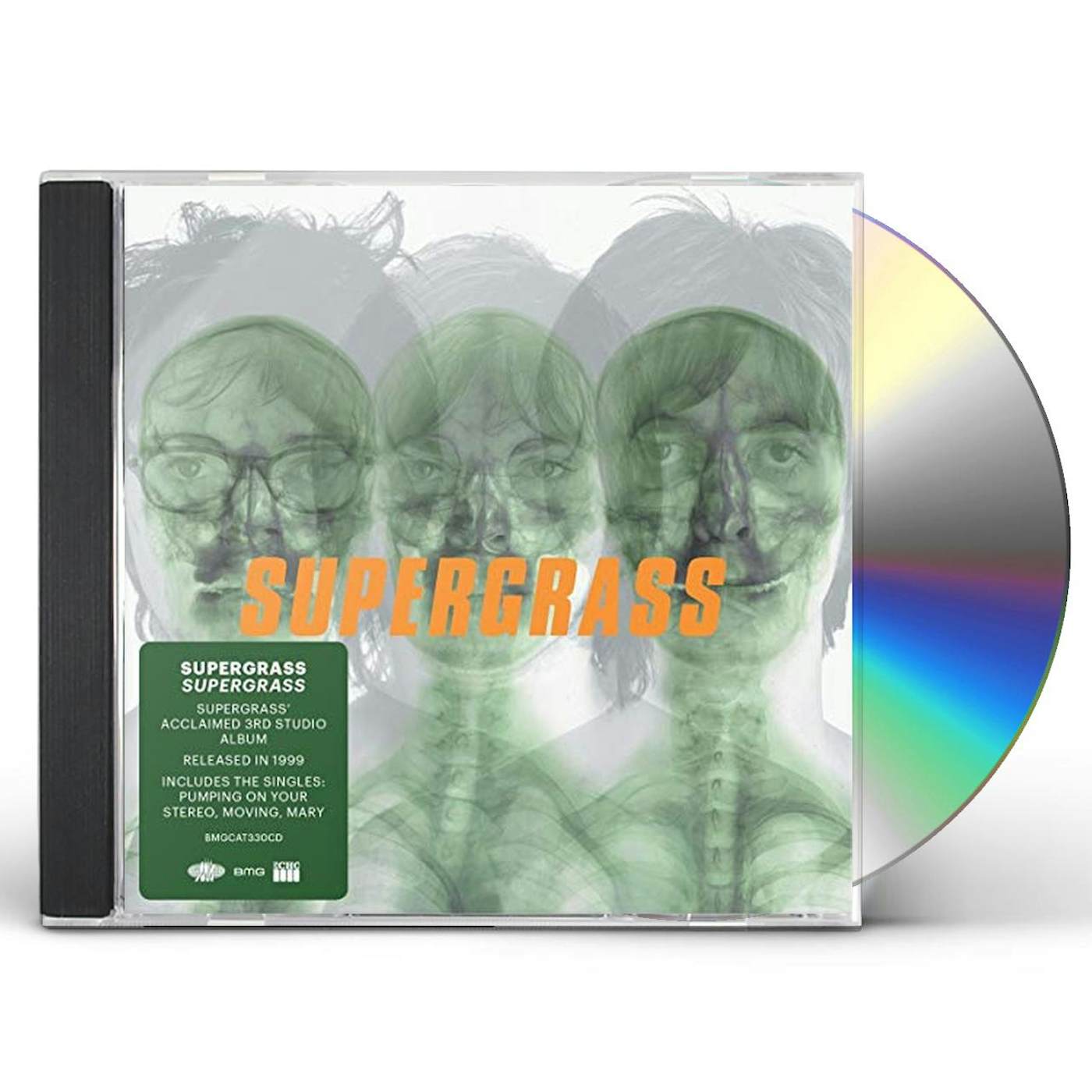 SUPERGRASS CD