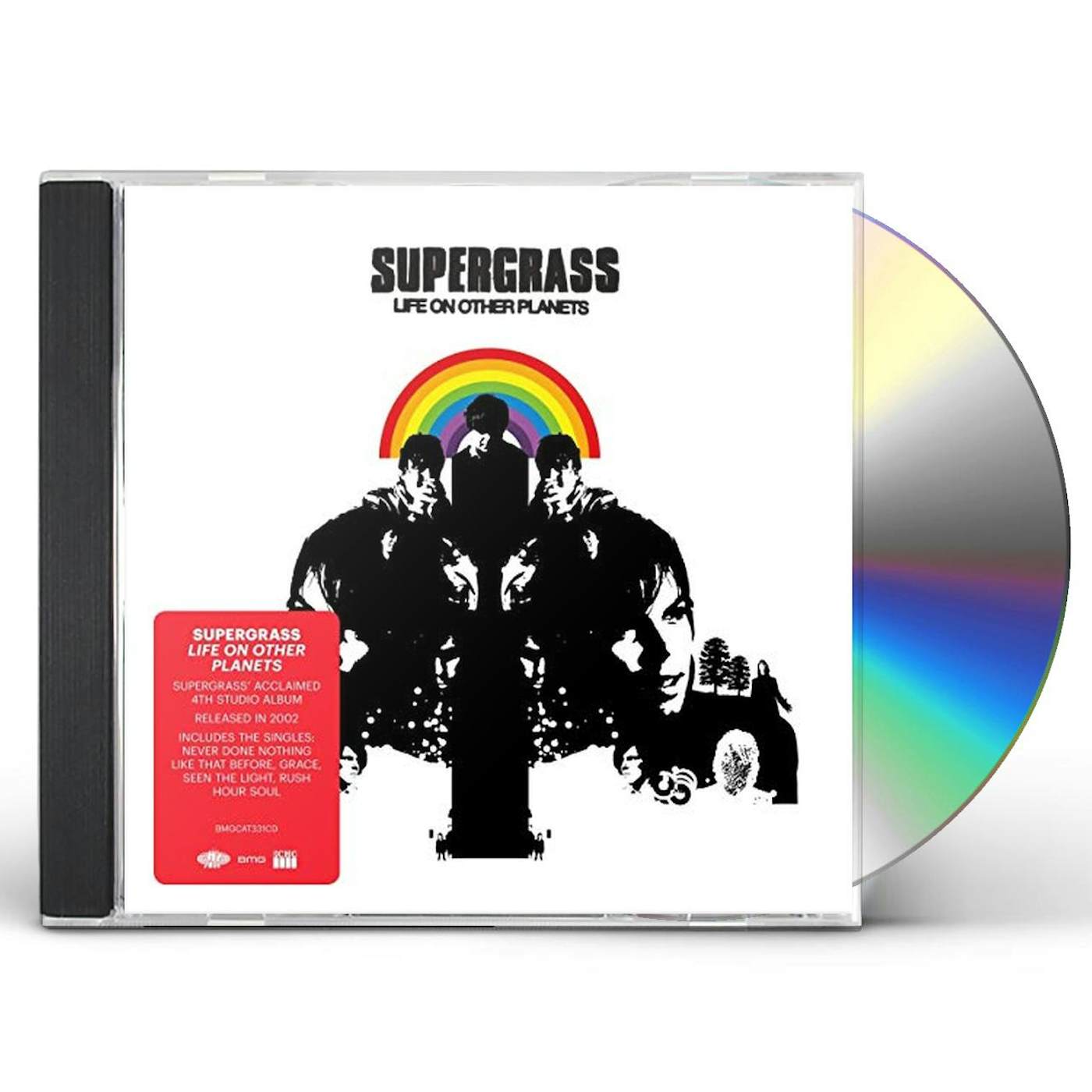Supergrass LIFE ON OTHER PLANETS CD
