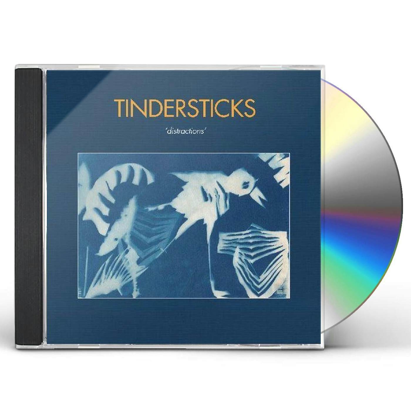 Tindersticks DISTRACTIONS CD